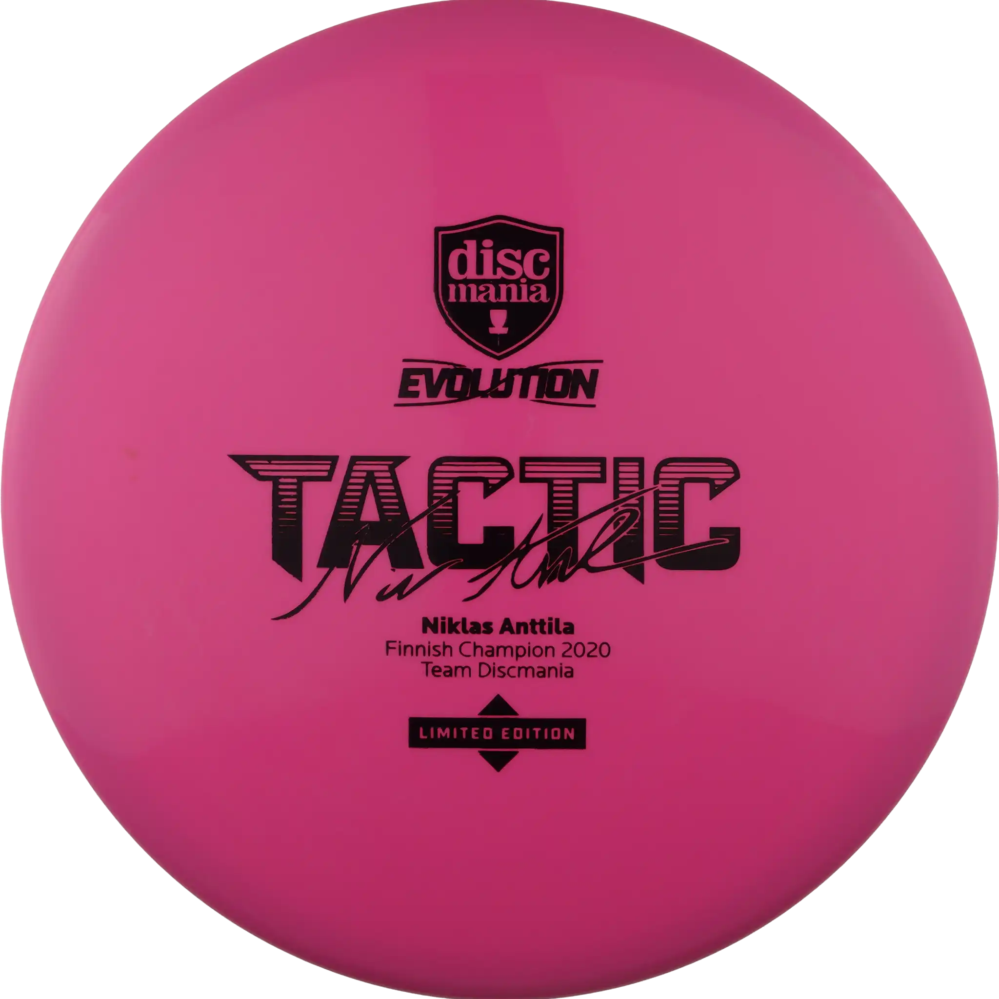 Lux Tactic - Finish Champion 2020 - Niklas Anttila