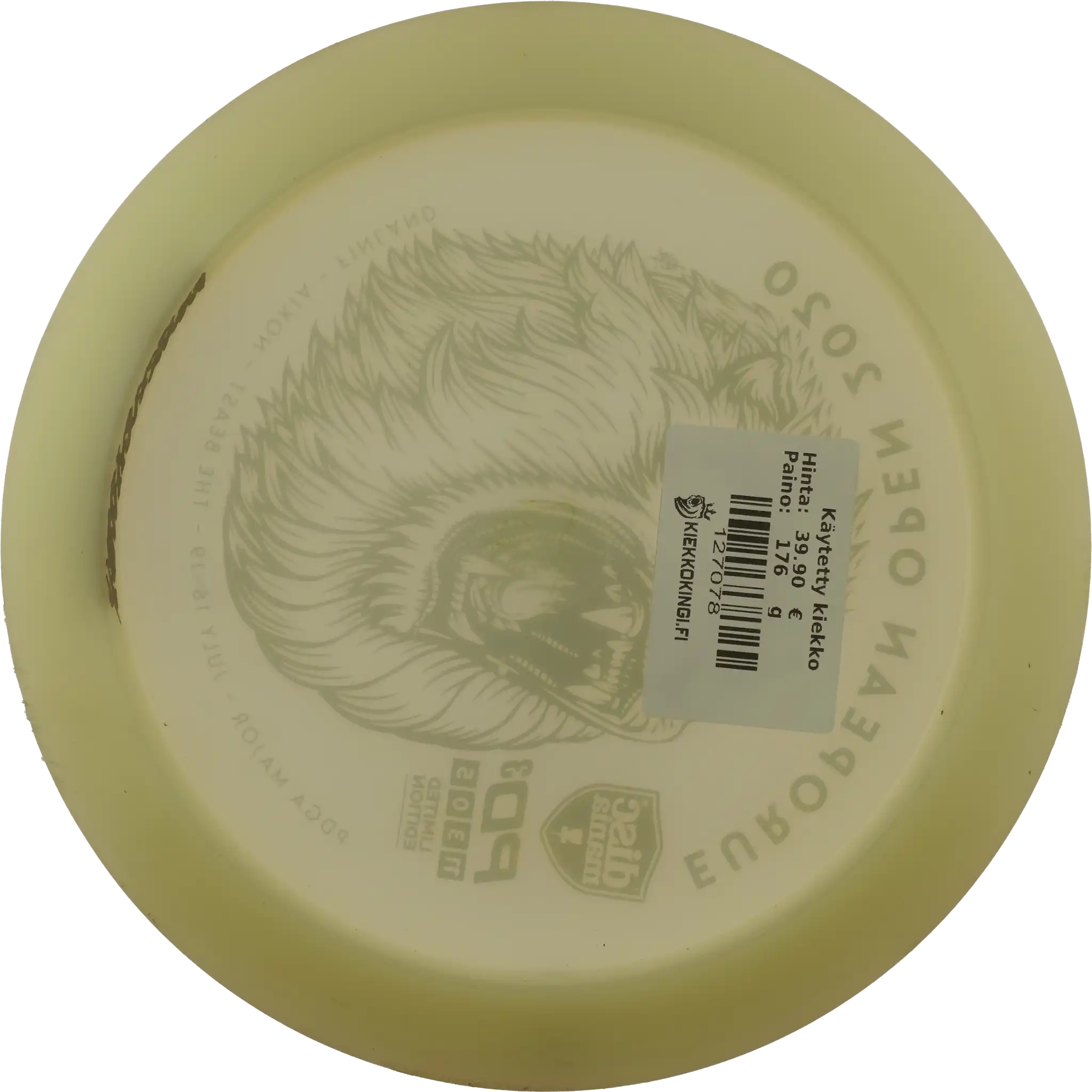 Glow C-Line PD3 - European Open