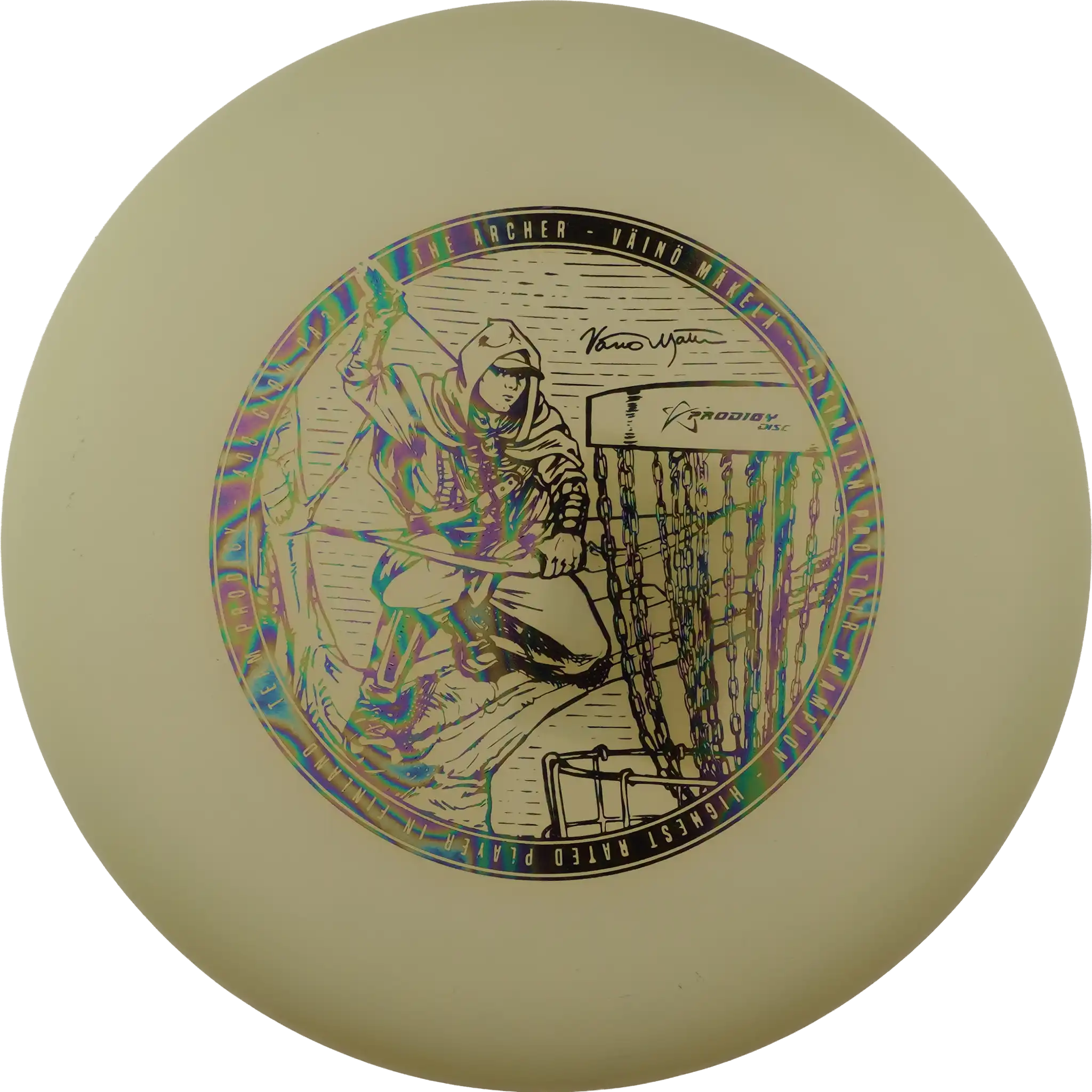 400 Glow Pa-3 - The Archer