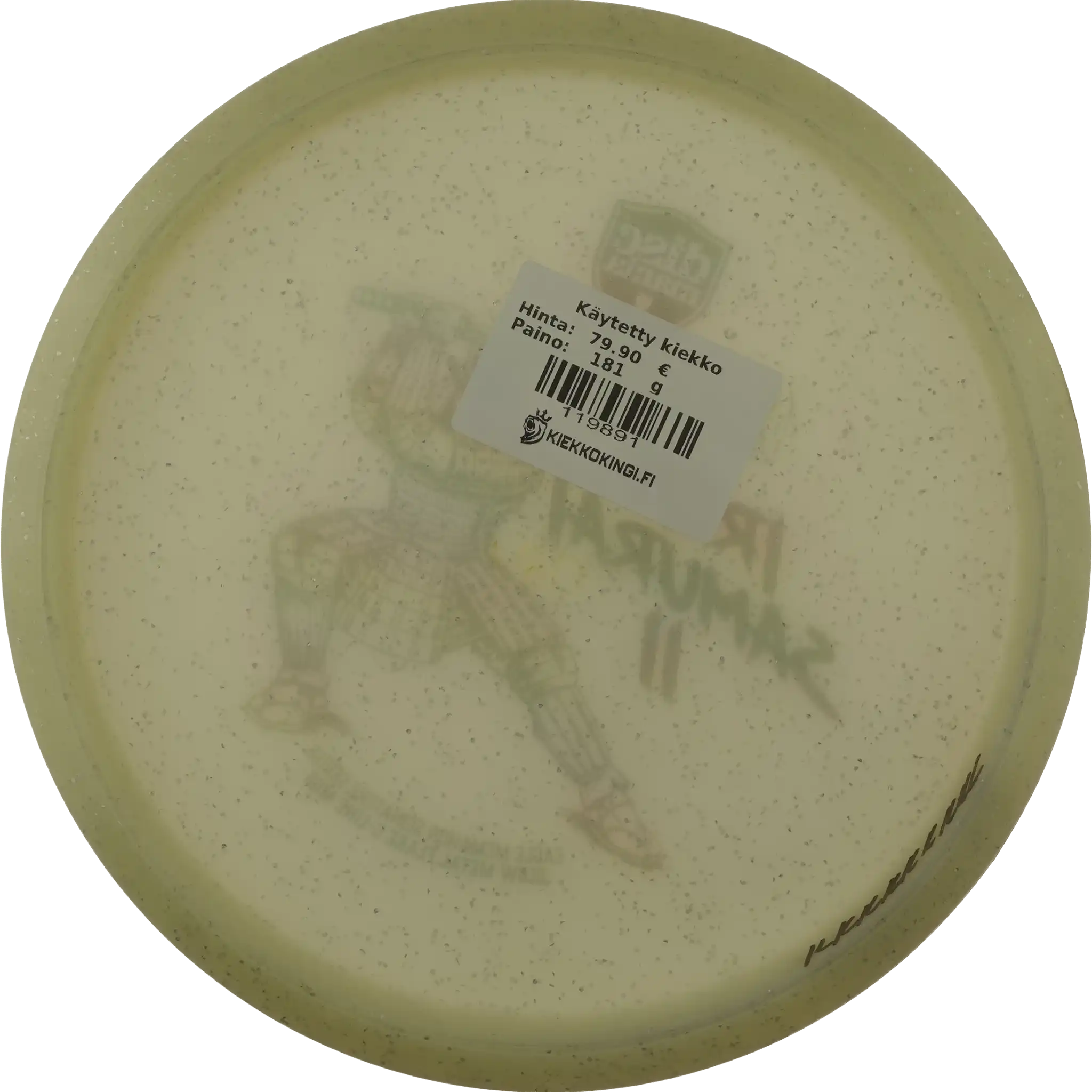 Glow Metal Flake C-Line MD3 - Iron Samurai 2 - Eagle McMahon