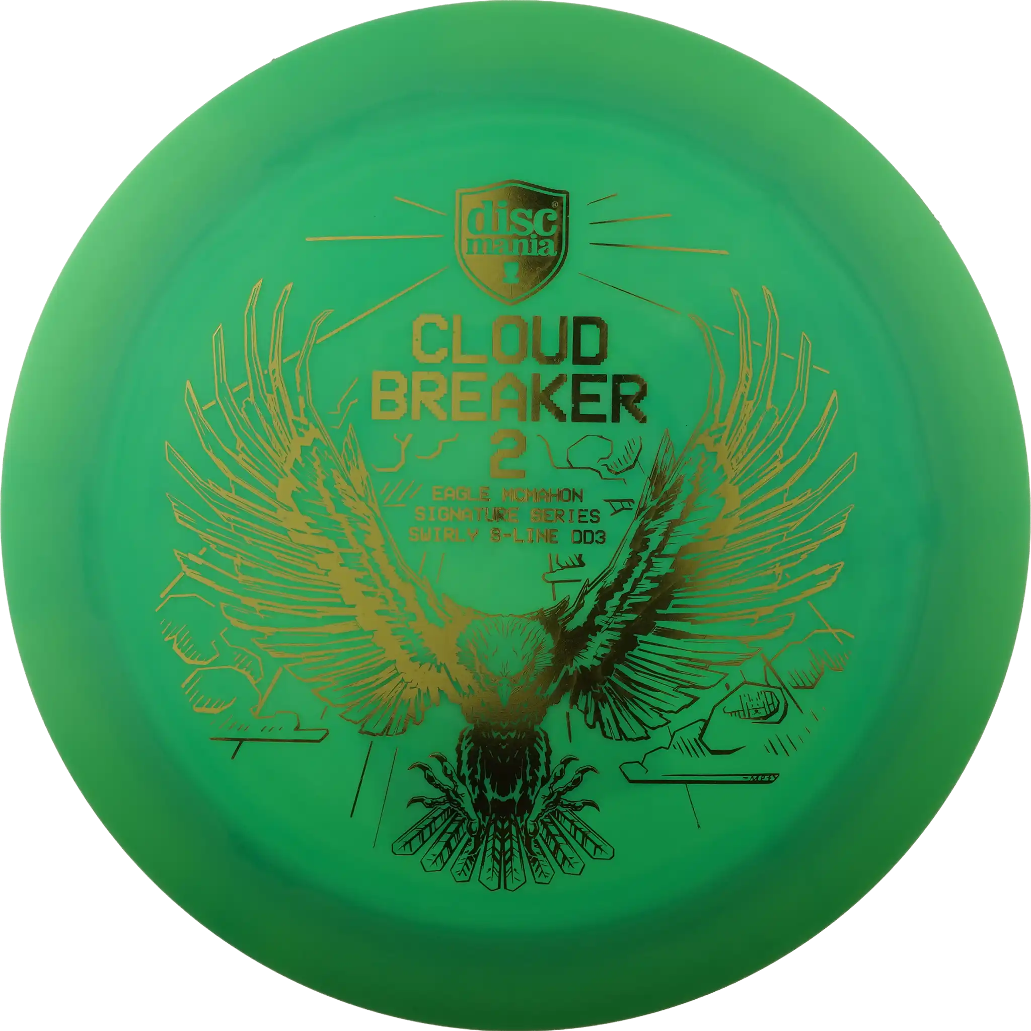Swirly S-Line DD3 - Cloud Breaker 2 - Eagle McMahon