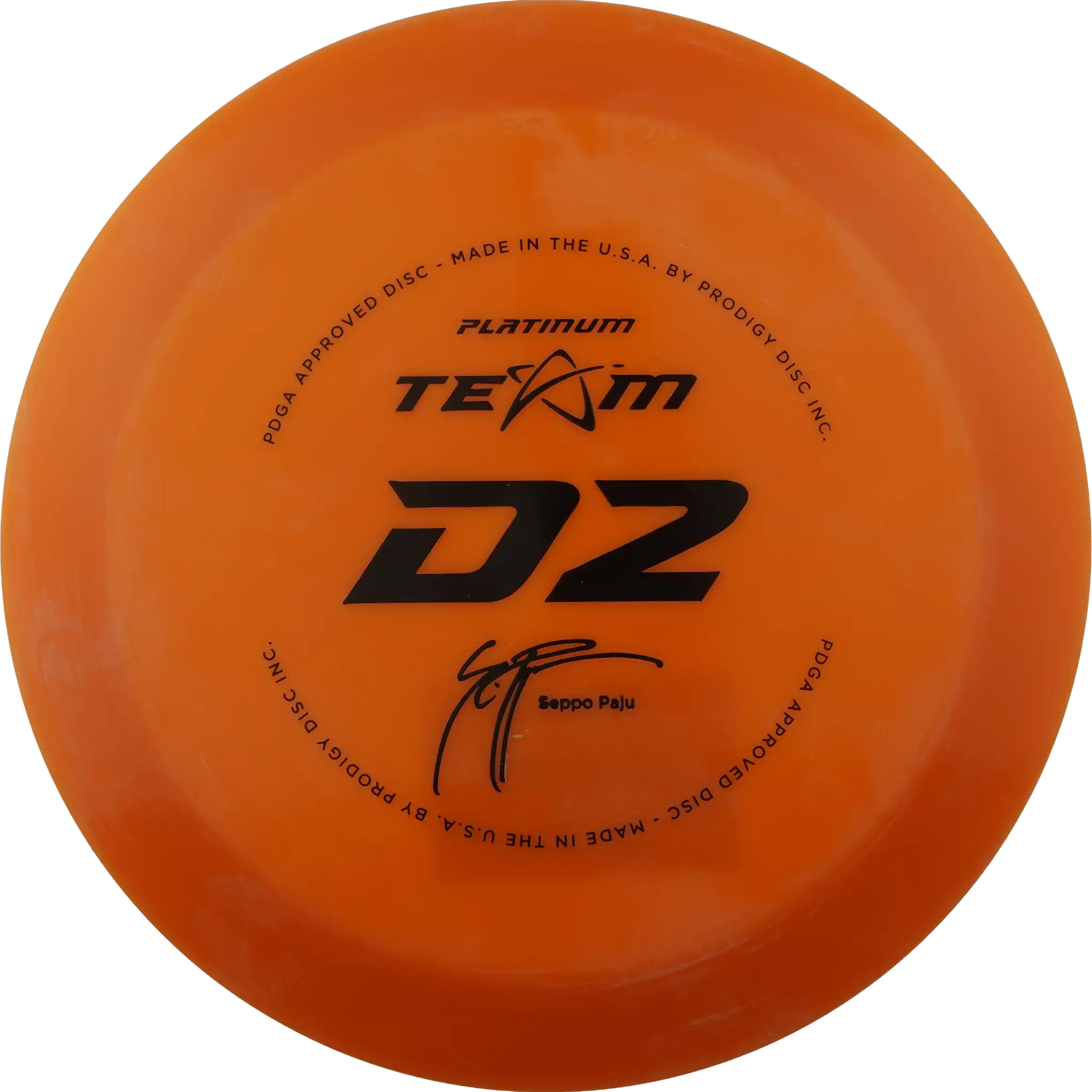 400G D2 - Seppo Paju - Team Platinum