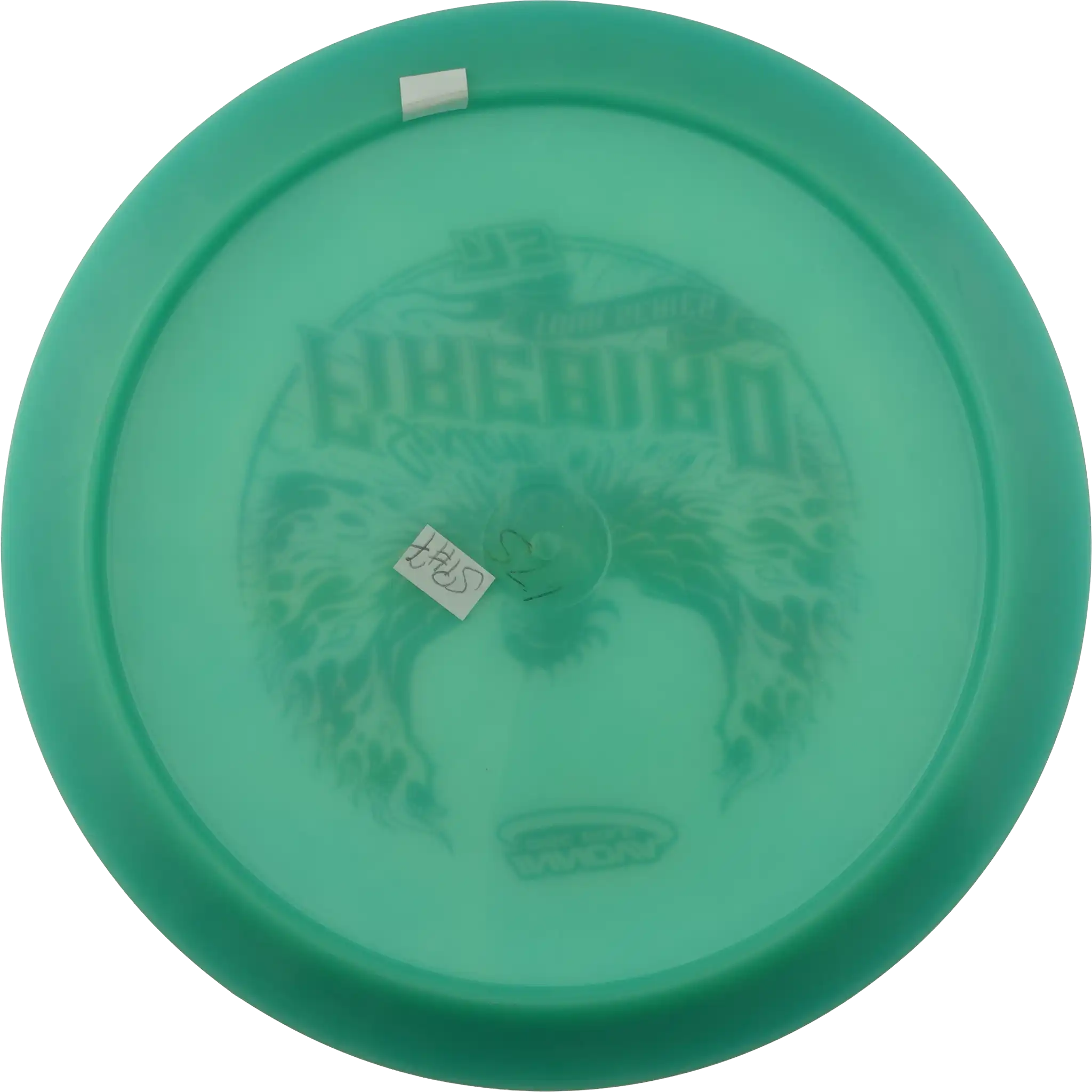 Color Glow Champion Firebird - Nate Sexton 2020 Rainbow Stamp