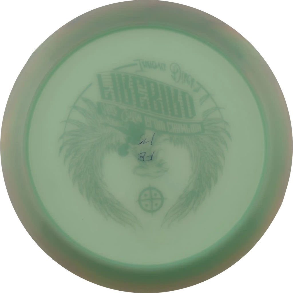 Color Glow Champion Firebird - Nate Sexton 2016 Black Stamp