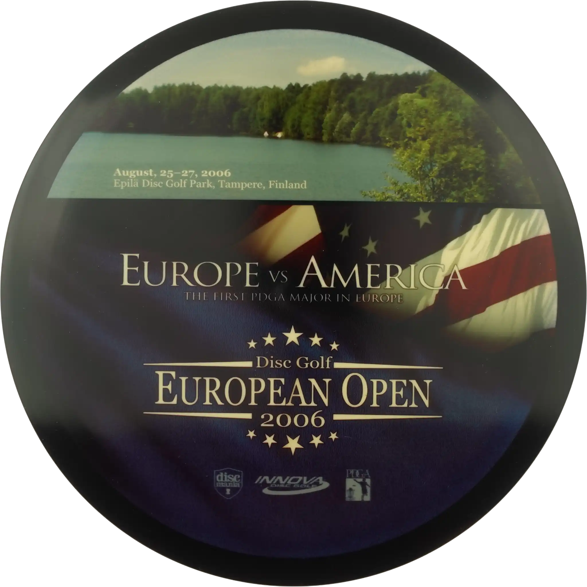 Star Beast - Disc Golf European Open 2006 - Europe vs America