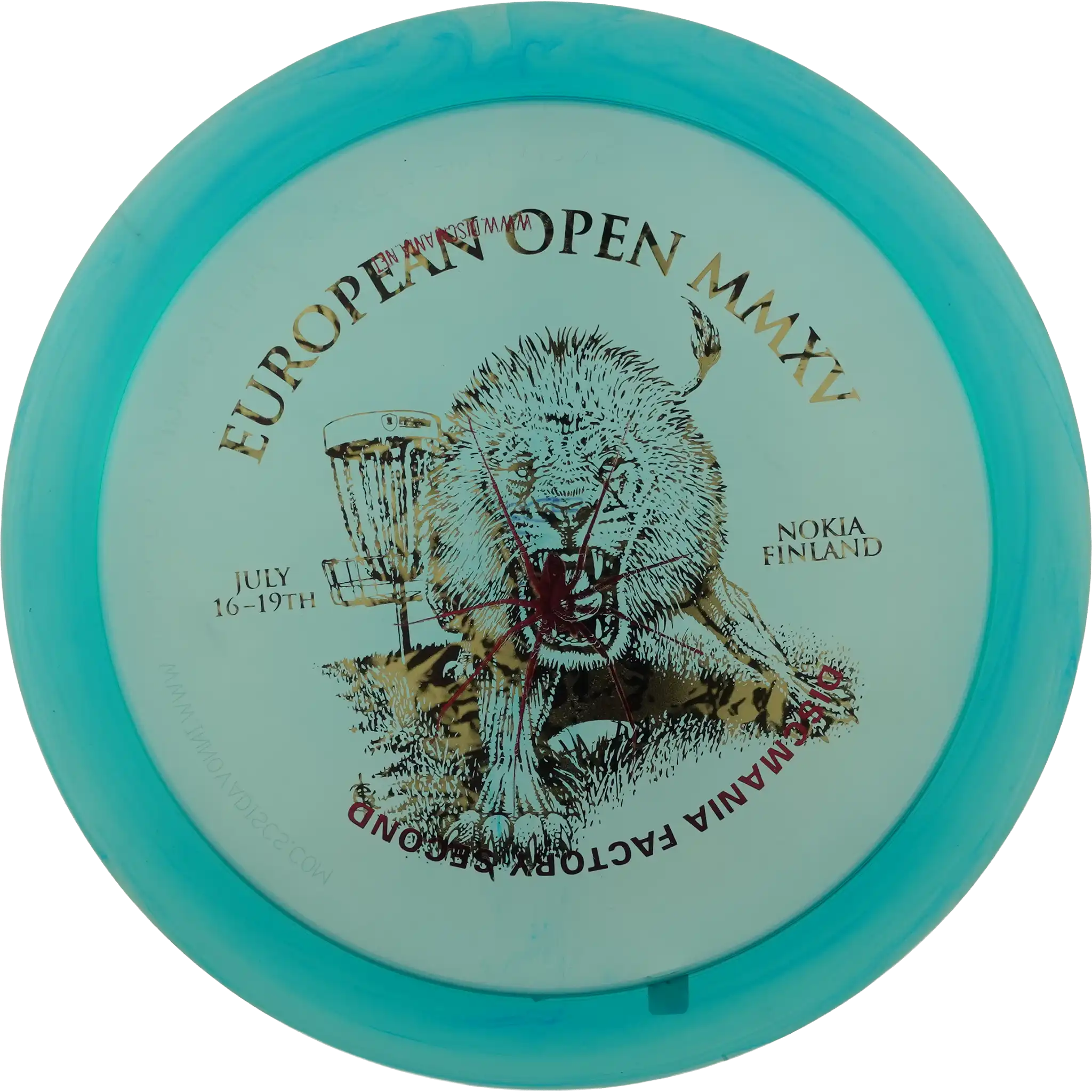 C-Line FD3 - European Open 2015 - Factory Second