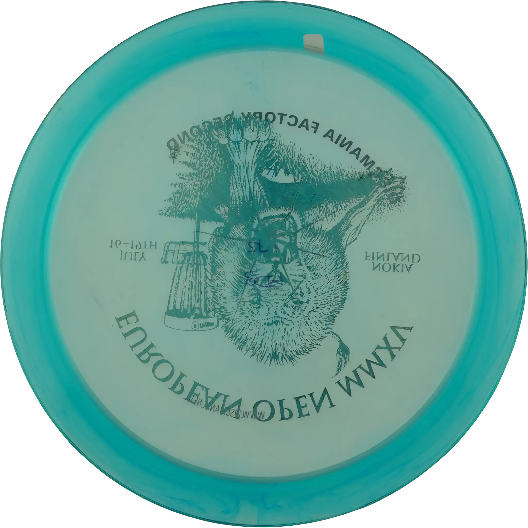 C-Line FD3 - European Open 2015 - Factory Second