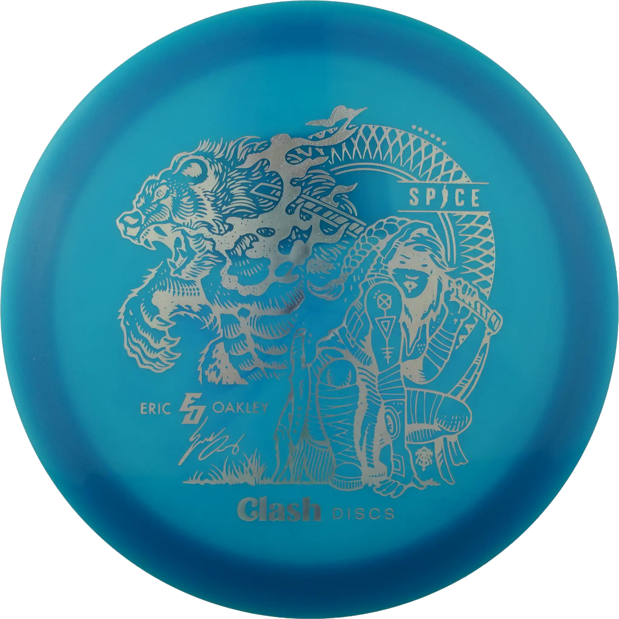 Steady Spice - Eric Oakley