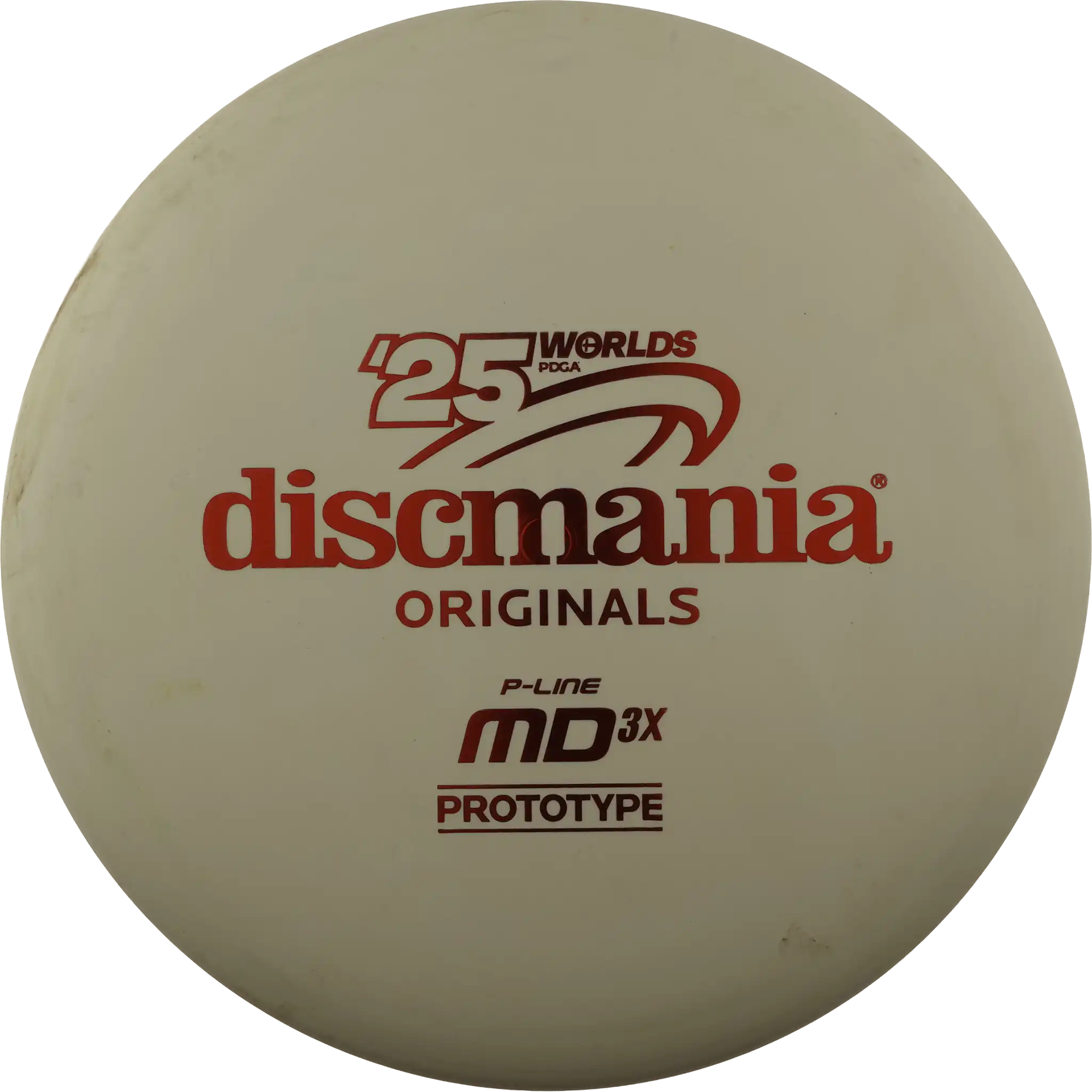 P-Line MD3X - Prototype