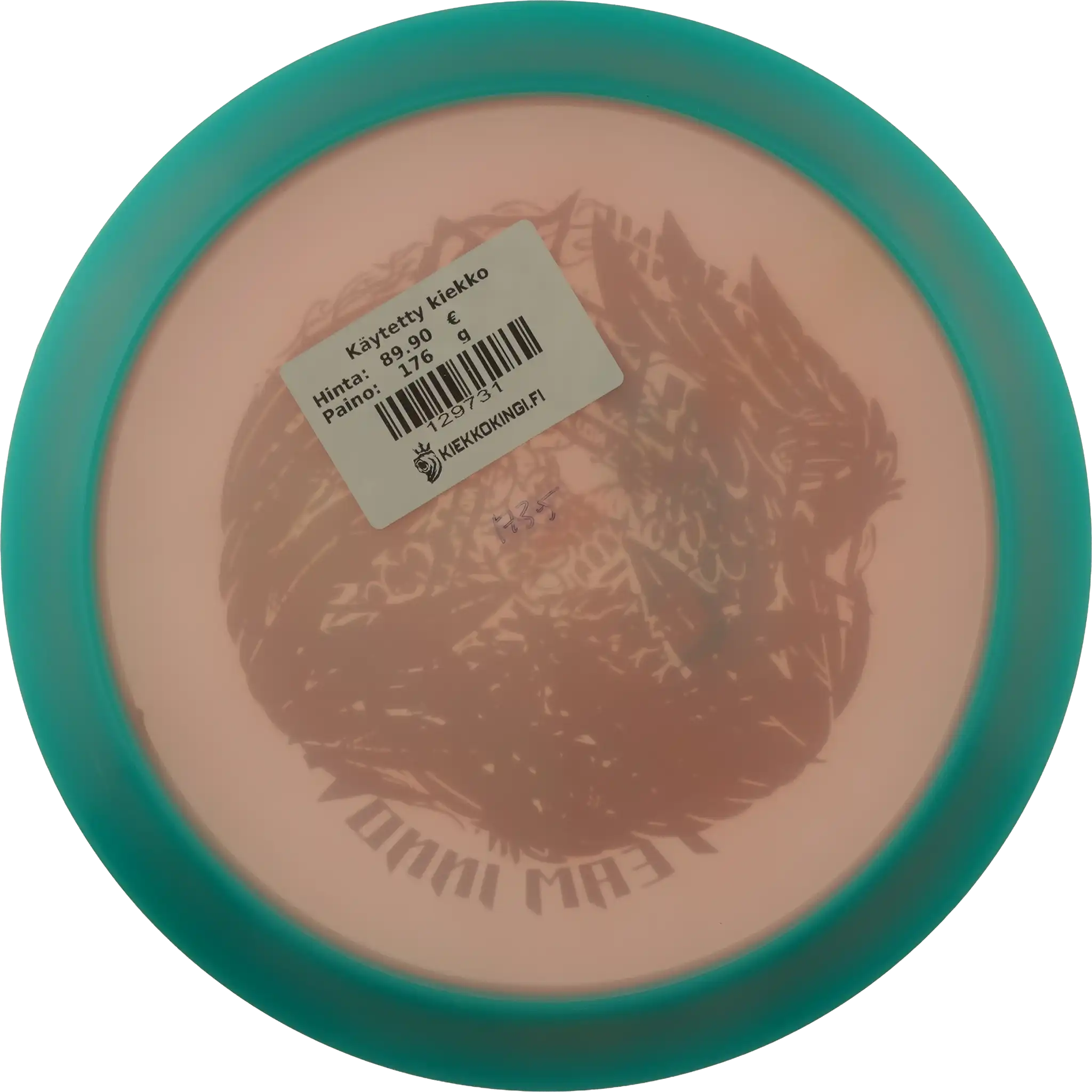 Proto Glow Halo Champion Firebird - Nate Sexton 2024 Tour Series