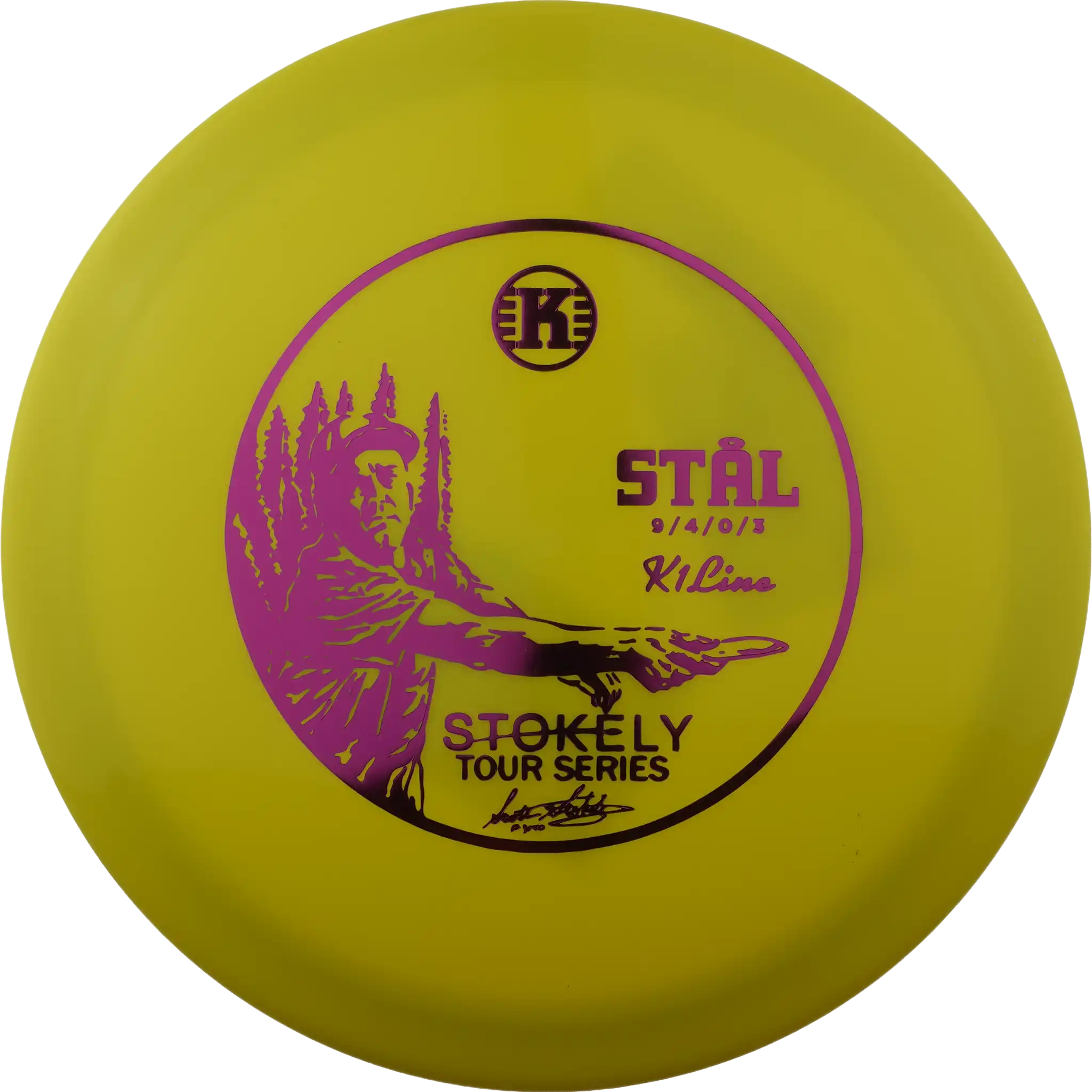 K1 Stål - Scott Stokely