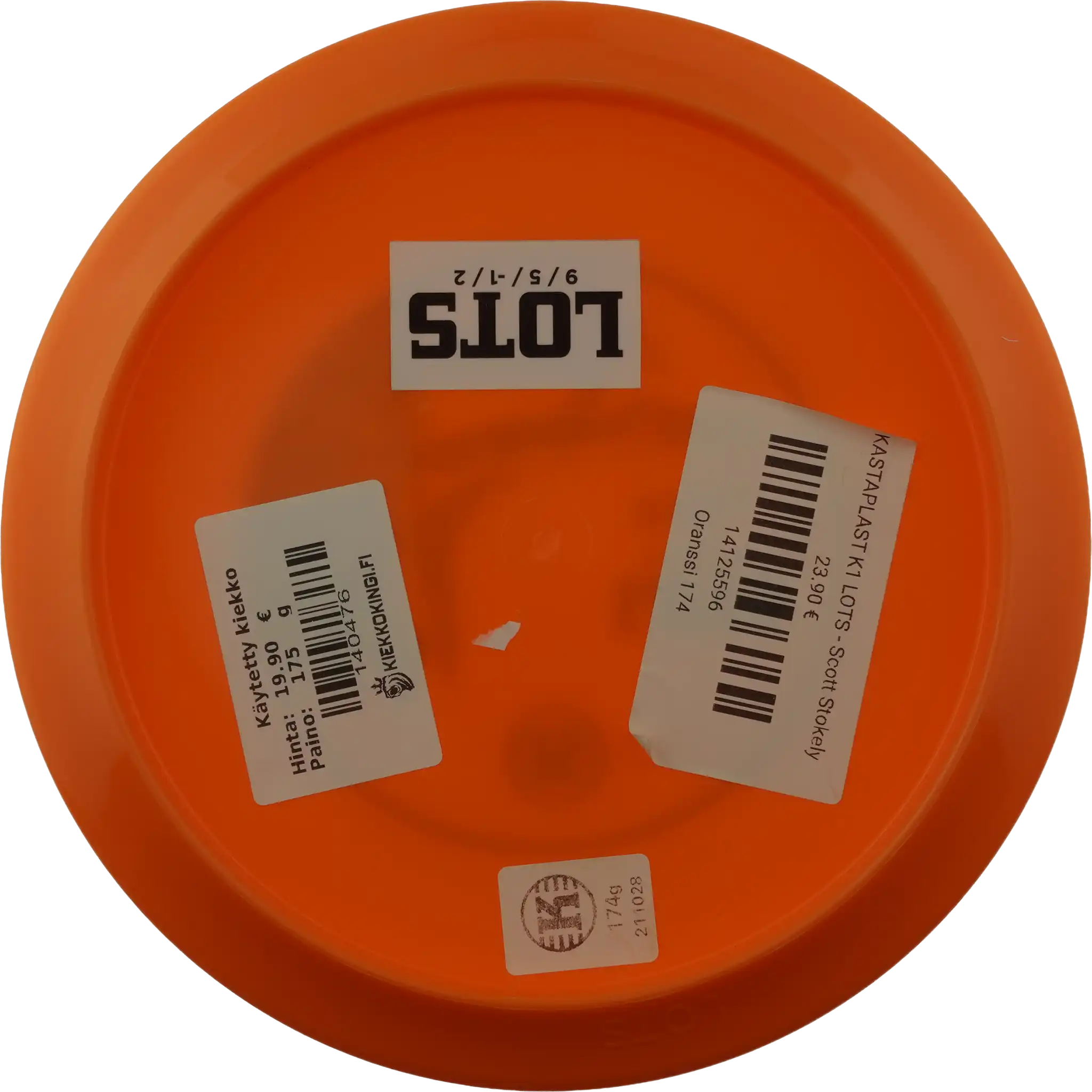 K1 Lots - Scott Stokely