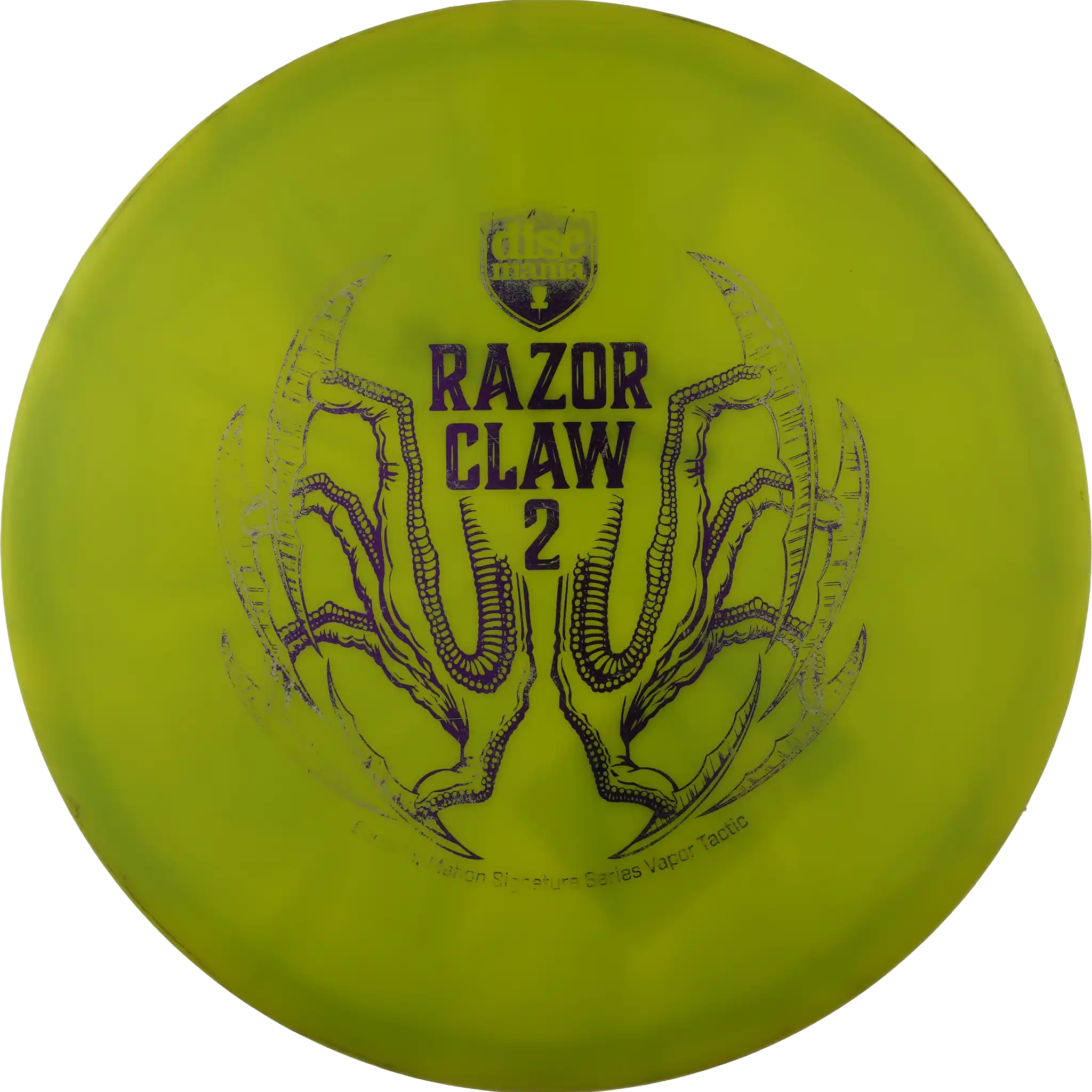Vapor Tactic - Razor Claw 2 - Eagle McMahon
