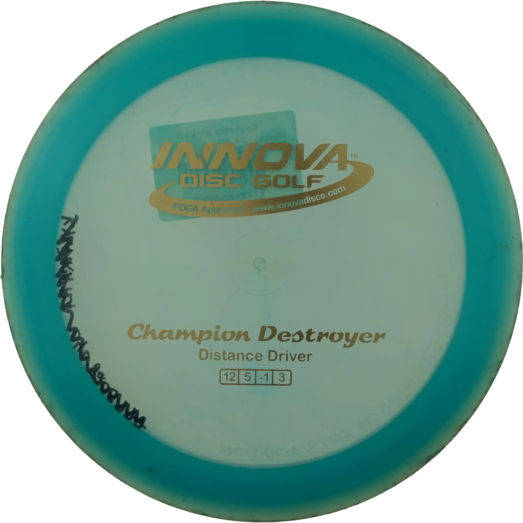 Champion Destroyer