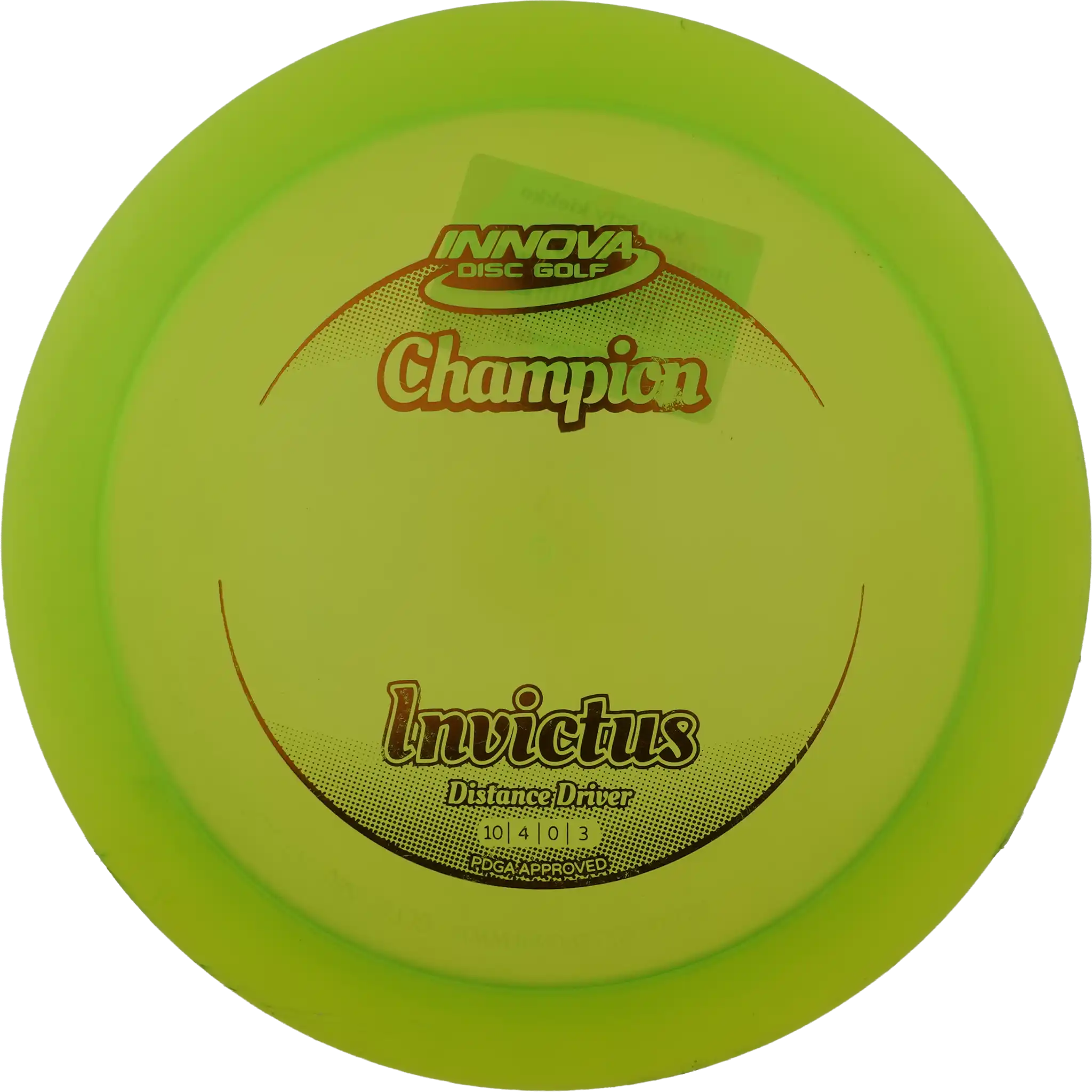 Champion Invictus