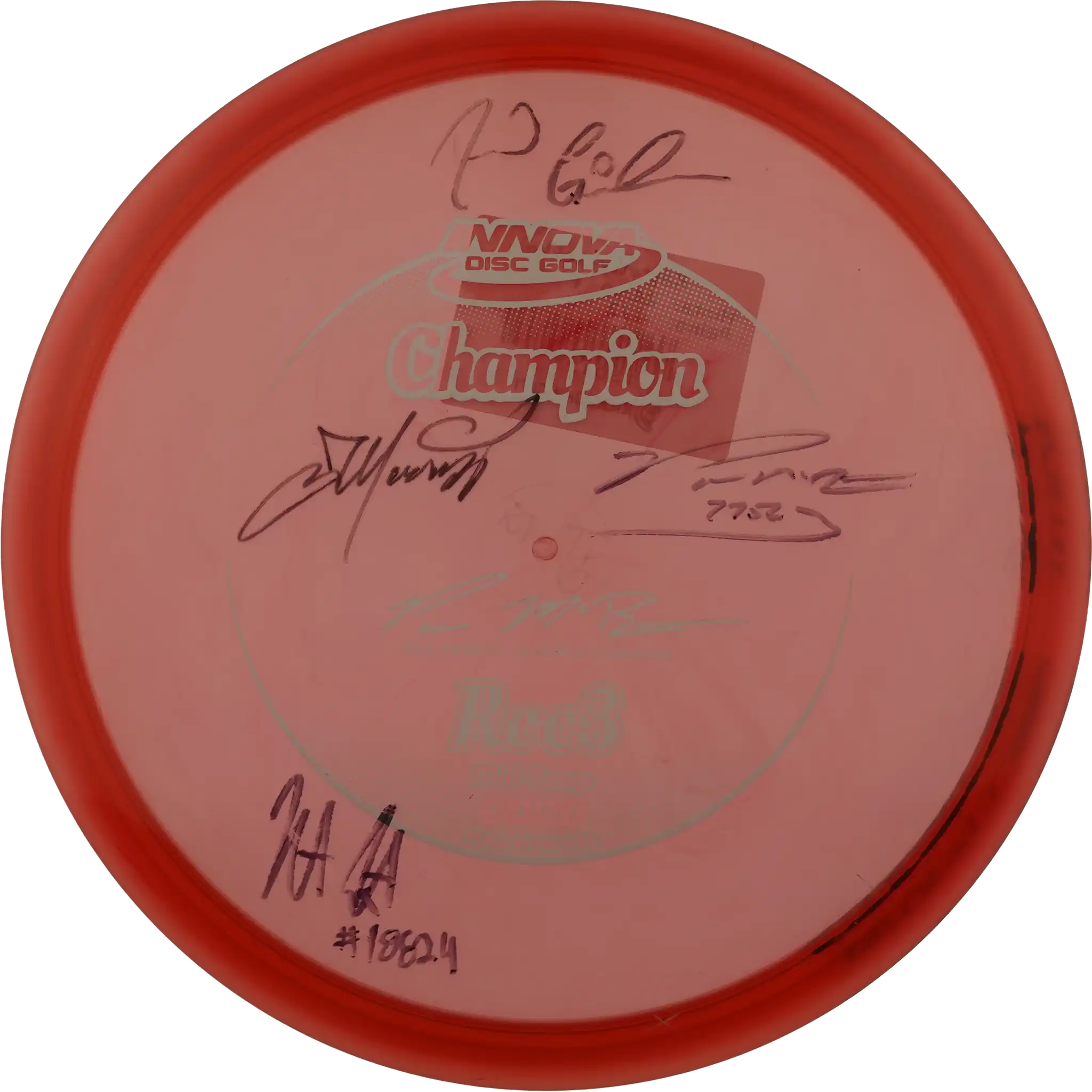 Champion Roc3 - Paul McBeth 3X World Champion