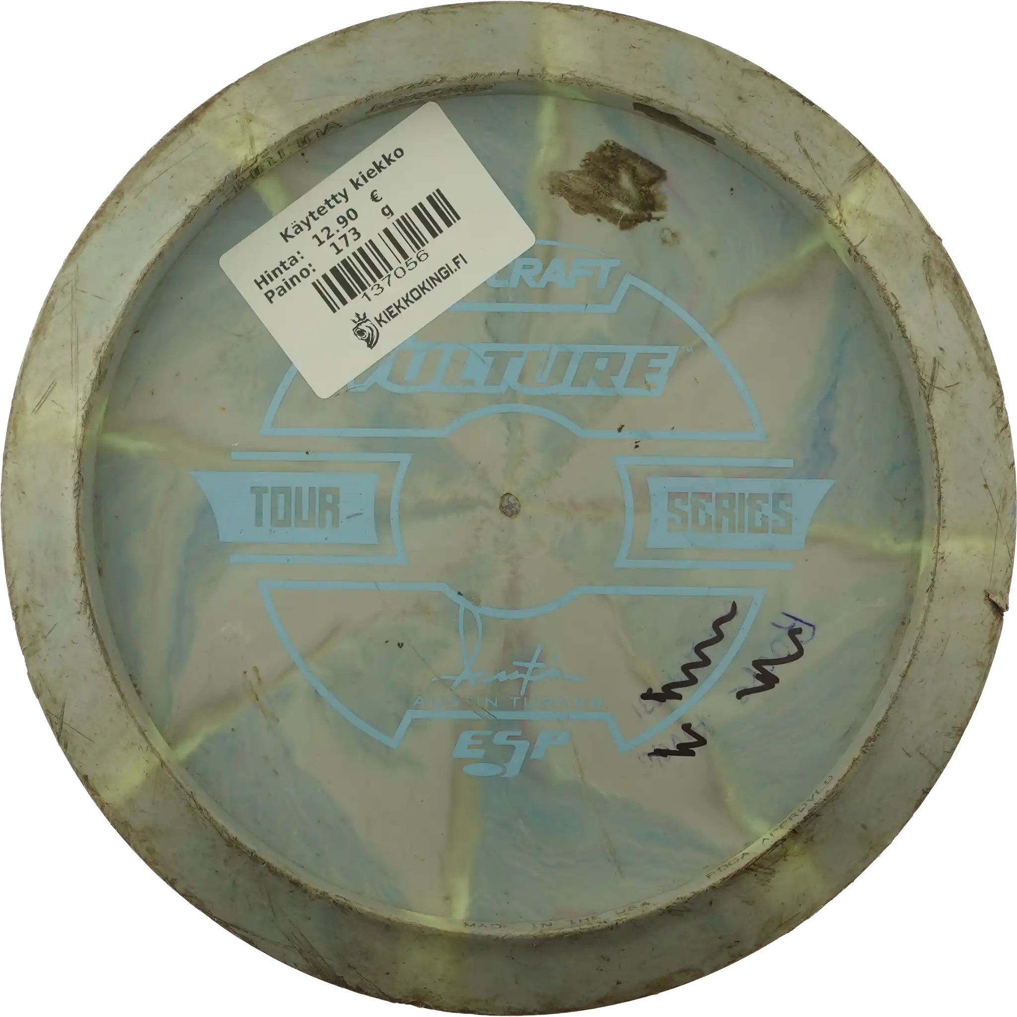 ESP Swirl Vulture - Austin Turner