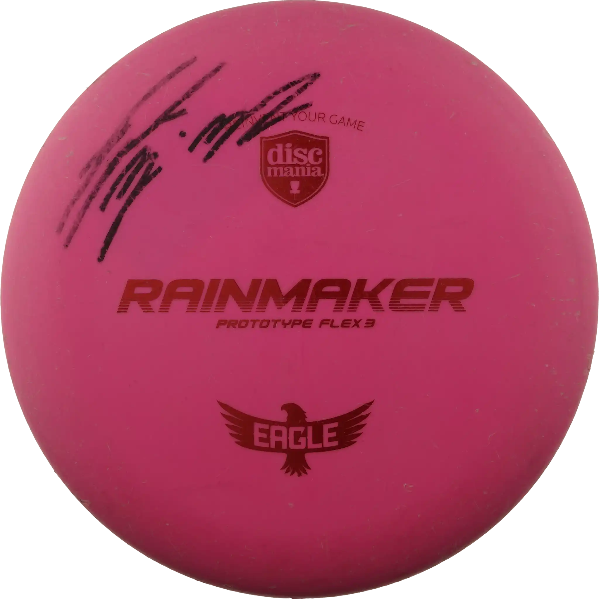 D-Line Flex 3 Rainmaker - Eagle McMahon - Prototype