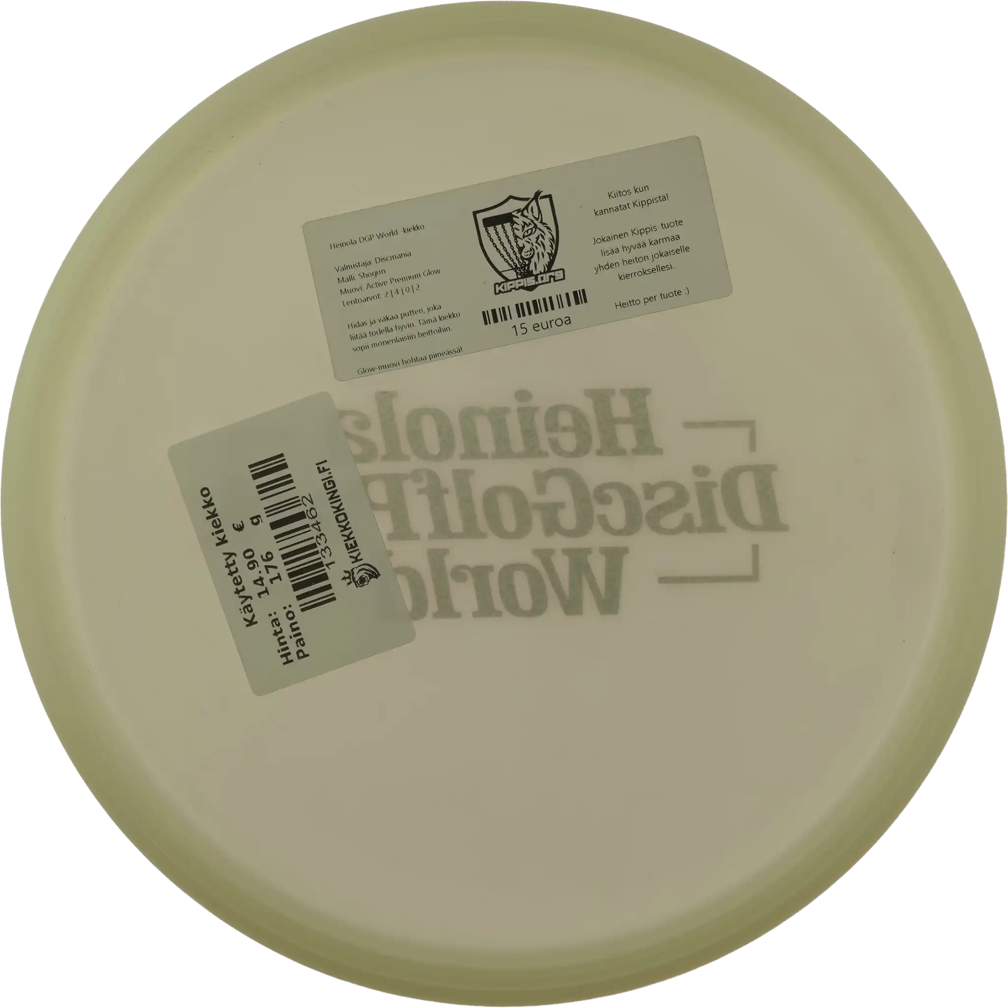 Active Premium Glow Shogun - Heinola