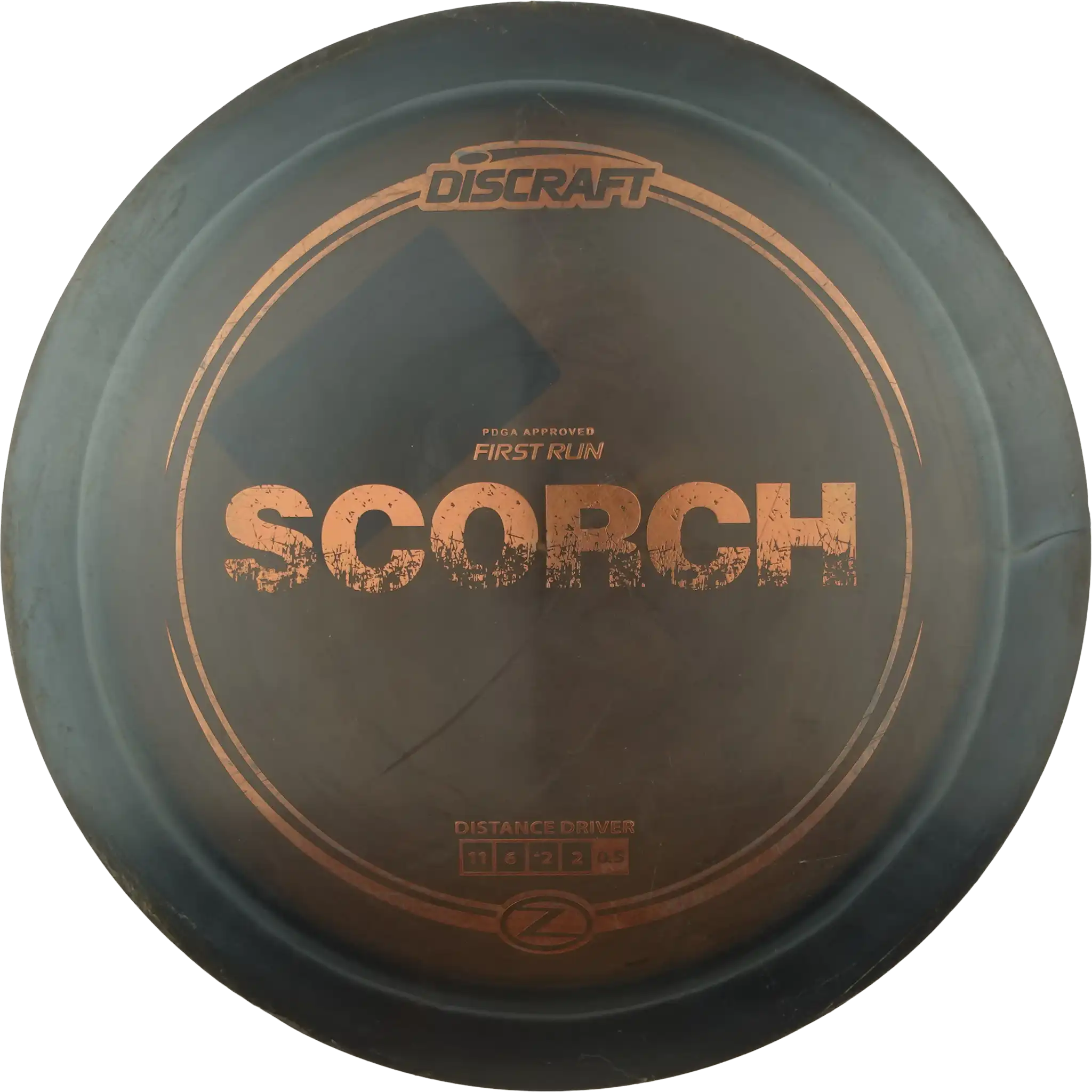 Z Scorch - First Run
