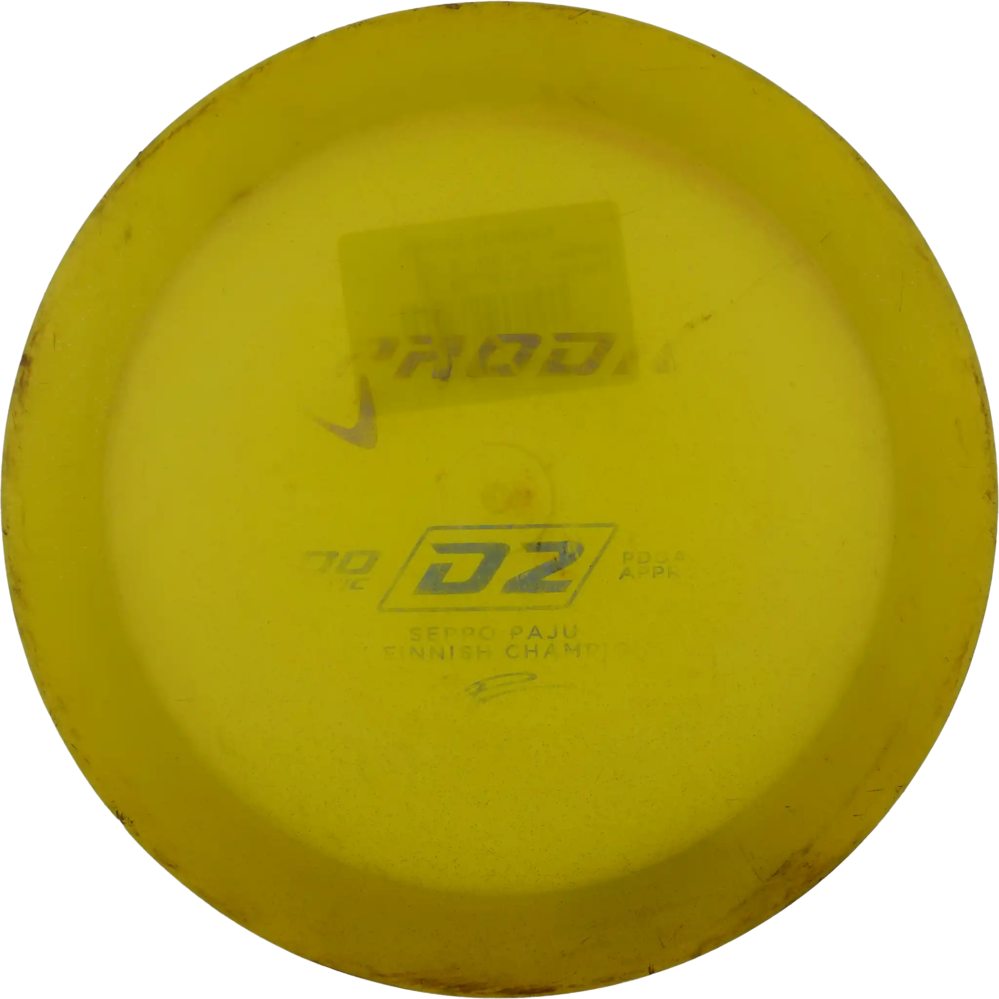 400 Glimmer D2 - Seppo Paju 2X Finnish Champio  - 68 / 100