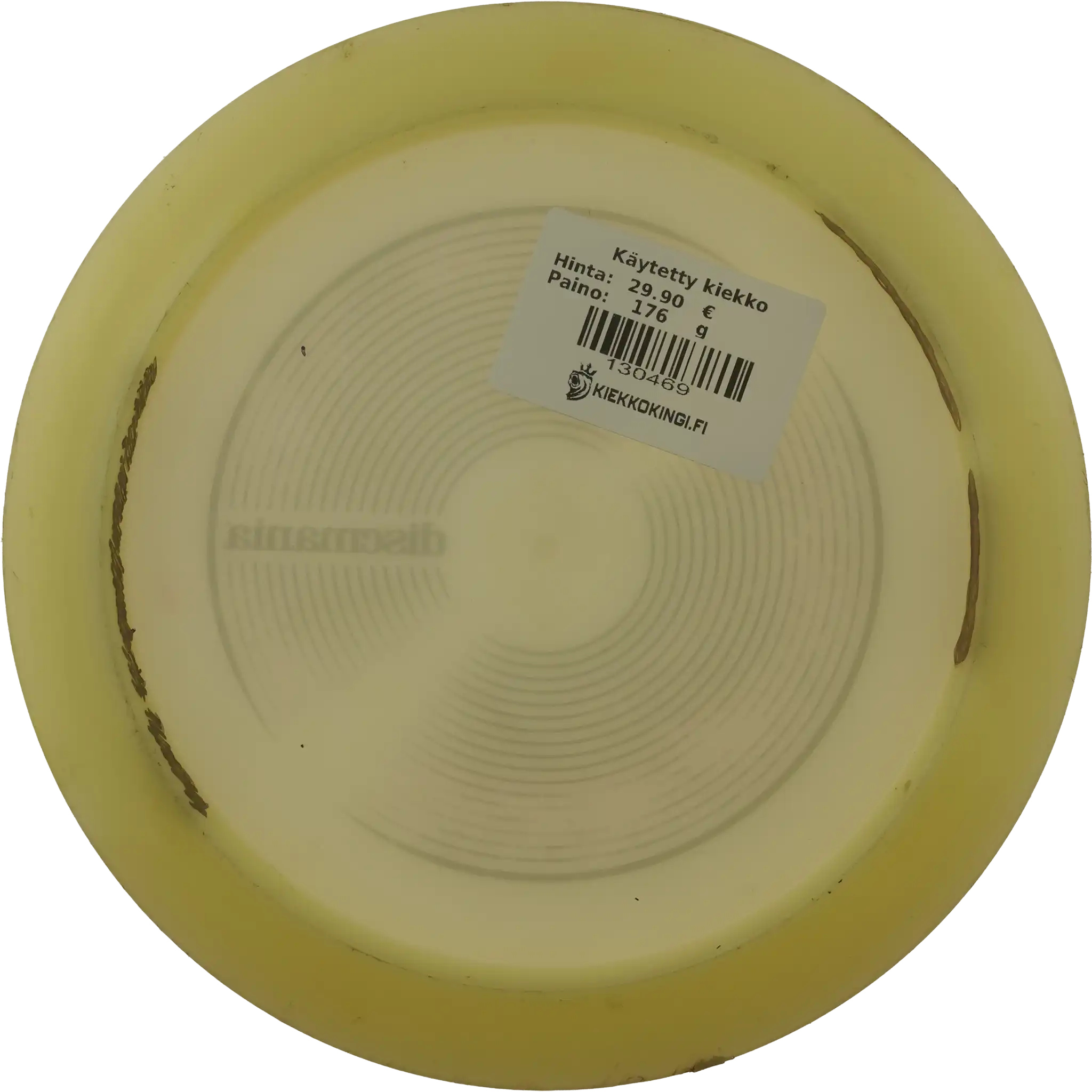 Glow C-Line DDx - Vinyl Stamp