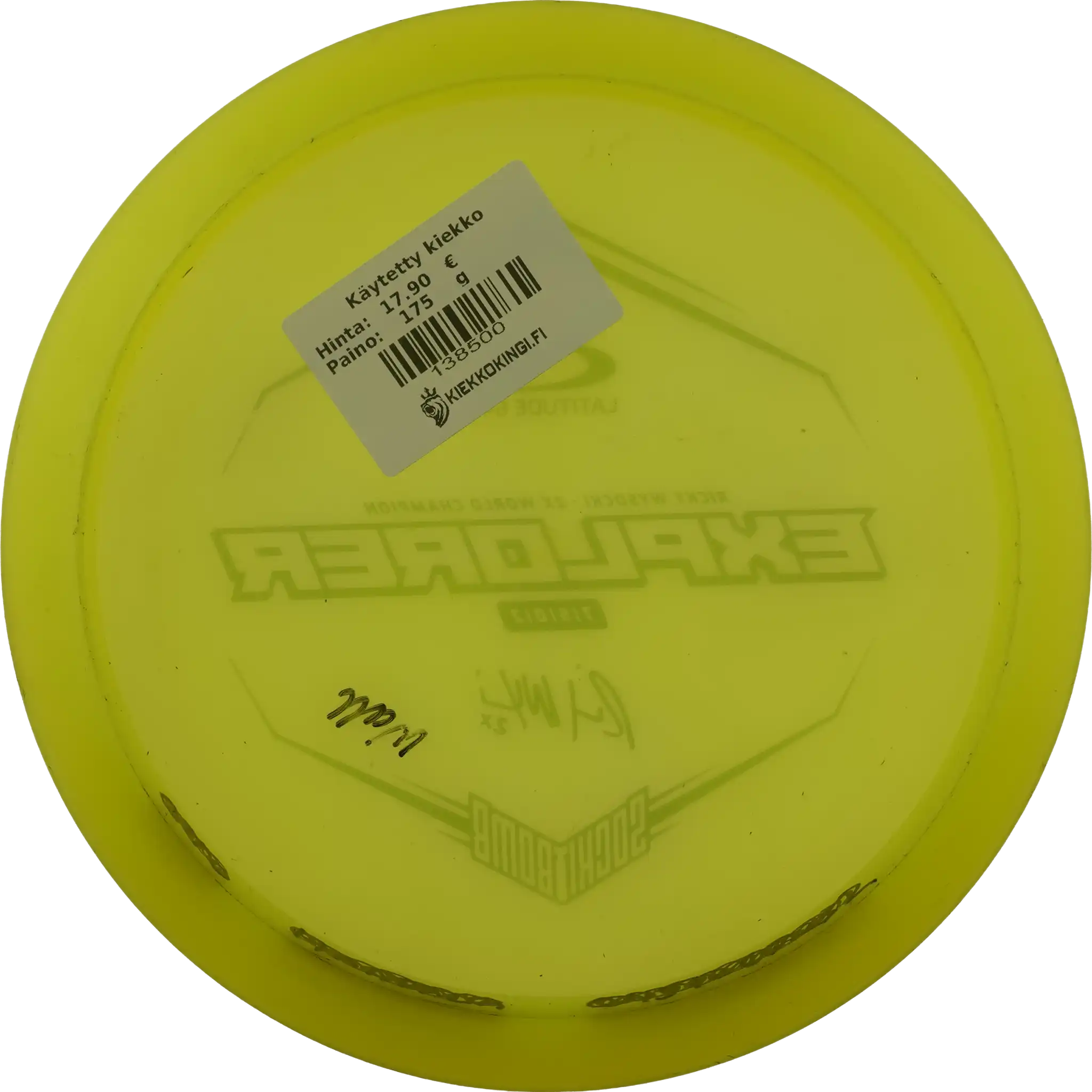 Opto Explorer - Ricky Wysocki