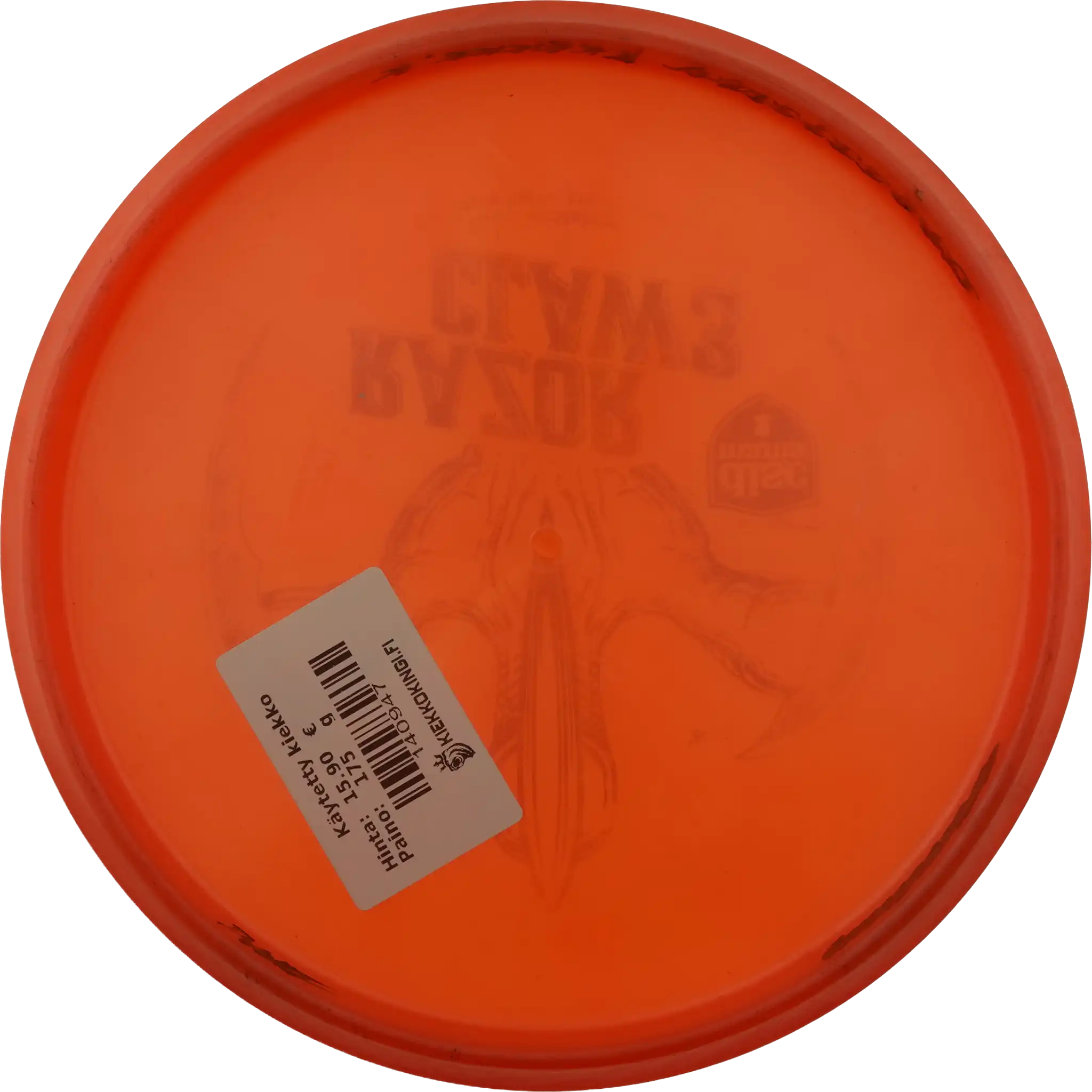 Meta Tactic - Razor Claw 3 - Eagle McMahon - X Out