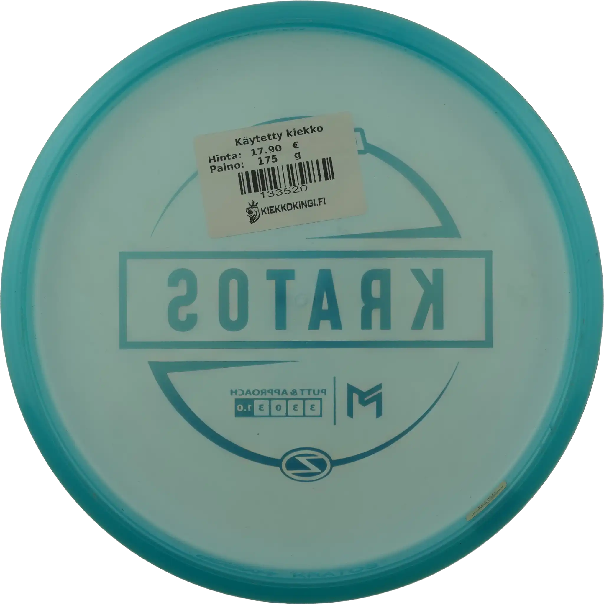 Z Kratos - Paul McBeth