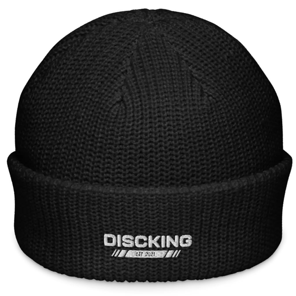 DiscKing Fisherman Beanie