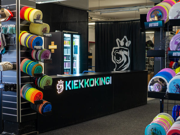DiscKings butik i Piispanristi, Kaarina