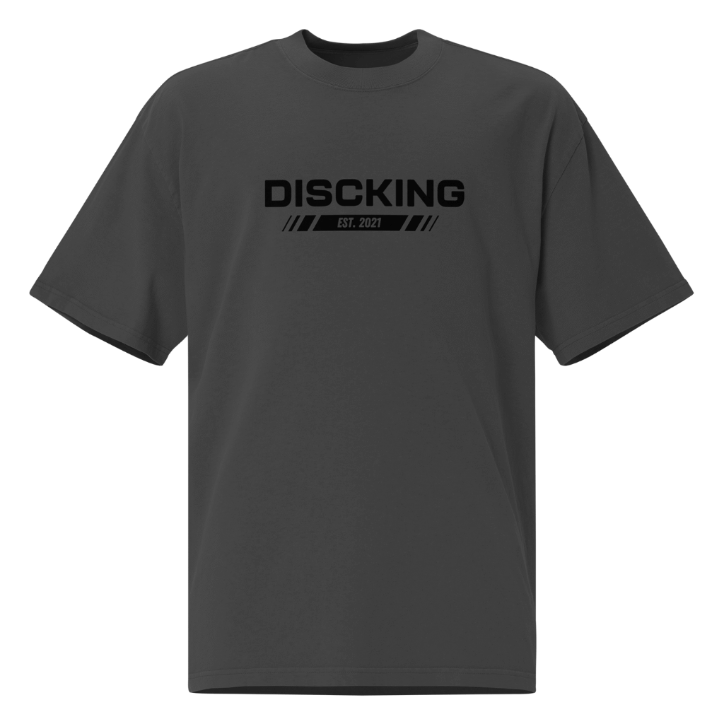 DiscKing - Oversize T-shirt