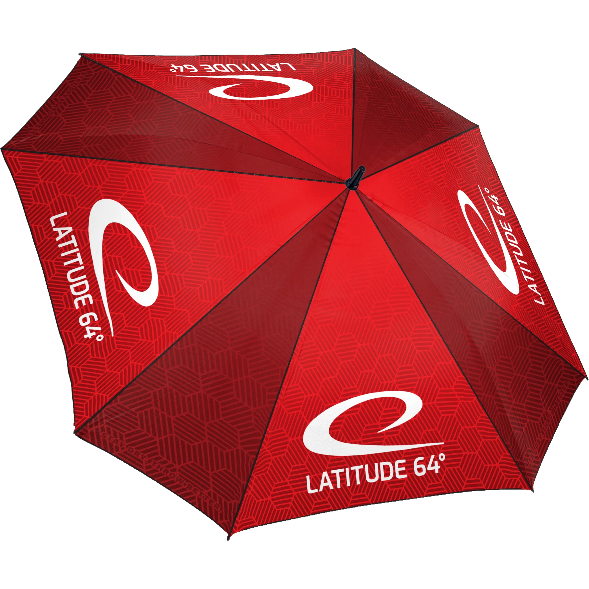Discgolfparaply Röd