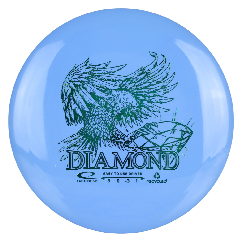 Latitude 64 Recycled Diamond