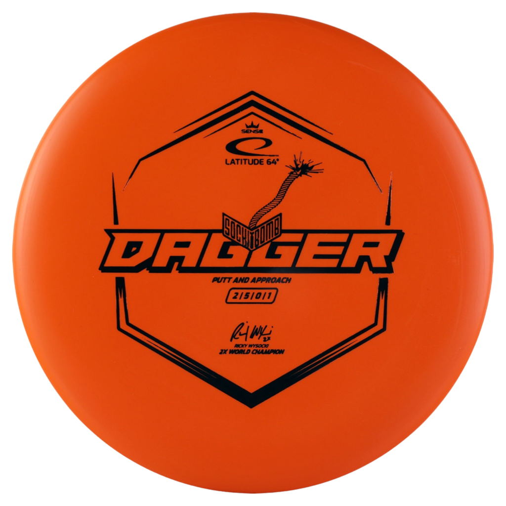 Sense Dagger - SockiBomb Ricky Wysocki Team Series 2023