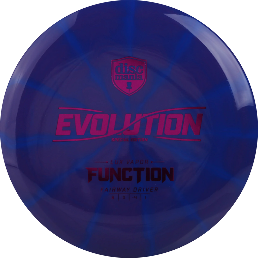 Lux Vapor Function - Special Edition Blå