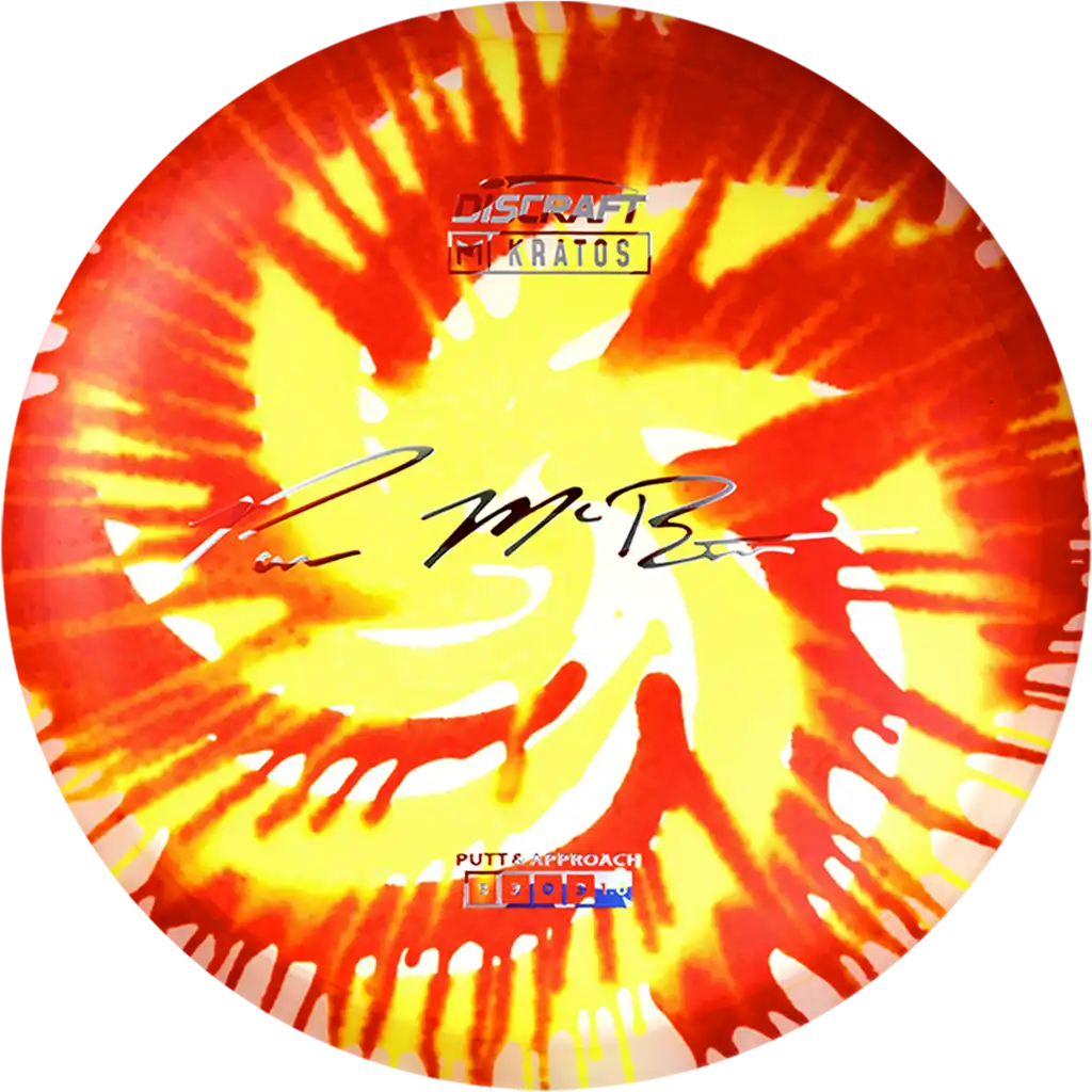 Z Fly Dye Kratos - Paul McBeth