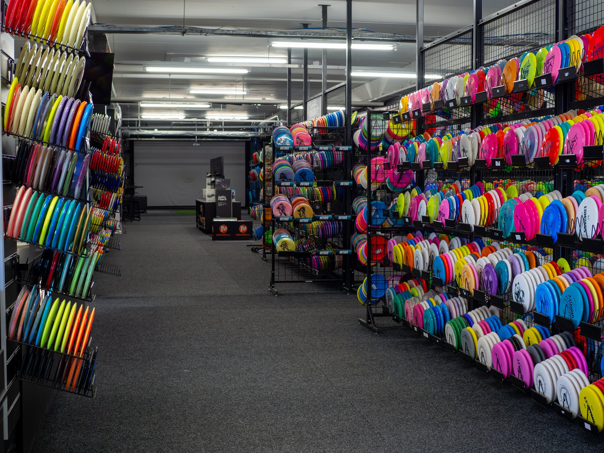 DiscKings butik i Kaarina, Finland