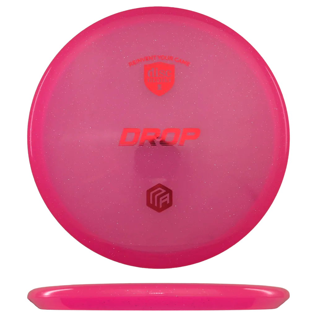 Metal Flake C-Line Drop - Niklas Anttila 2026 Creator Series - Pinkki