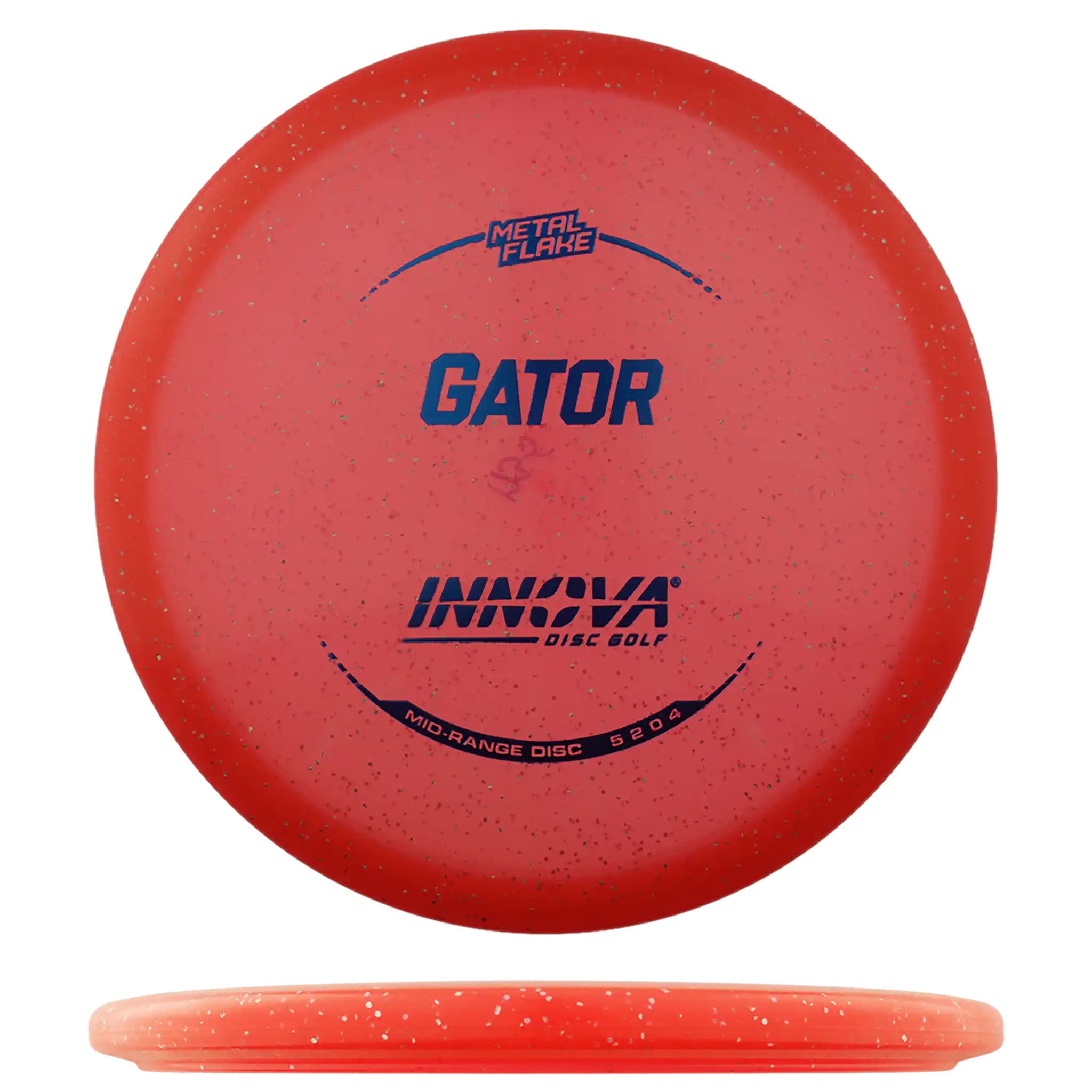 Metal Flake Champion Gator