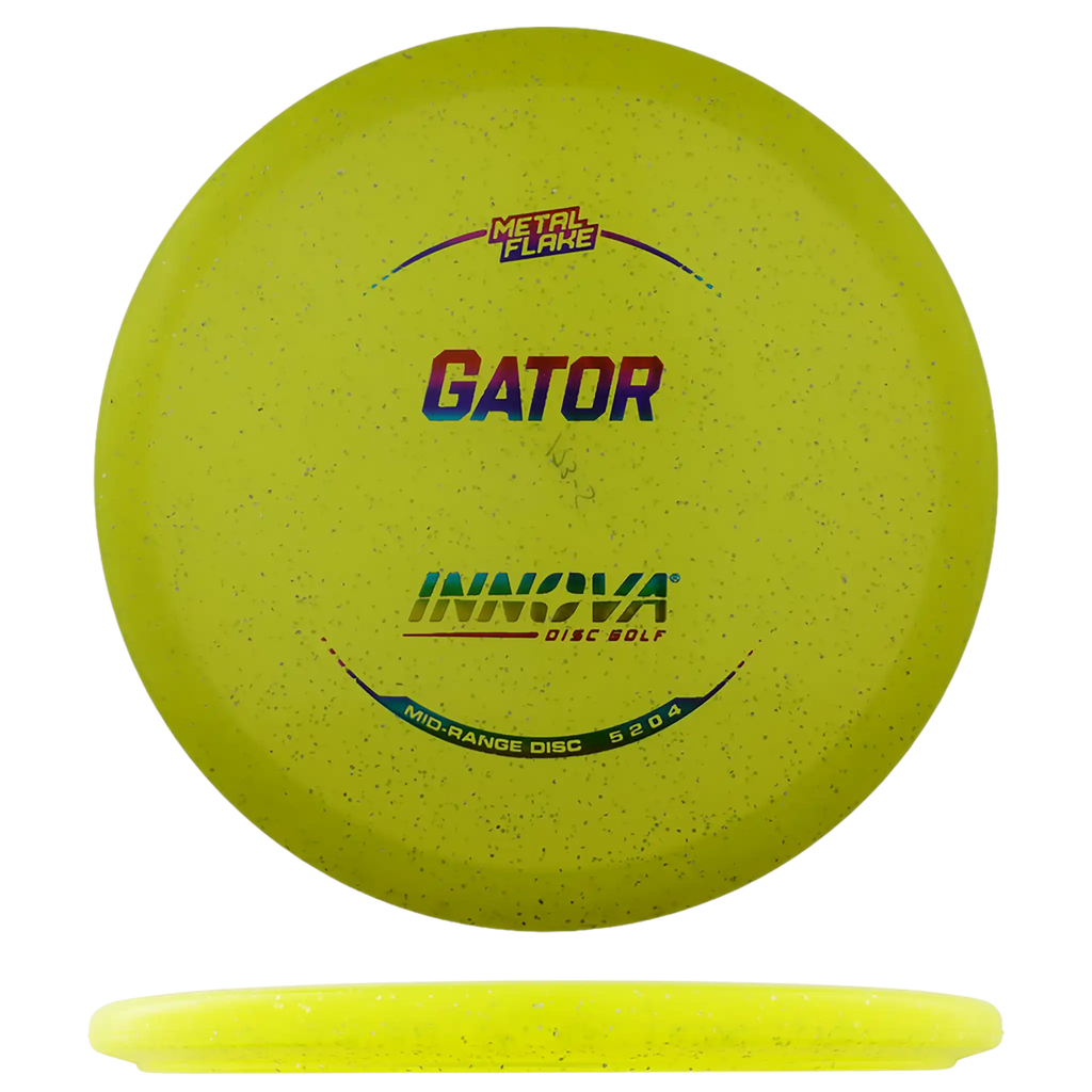 Metal Flake Champion Gator