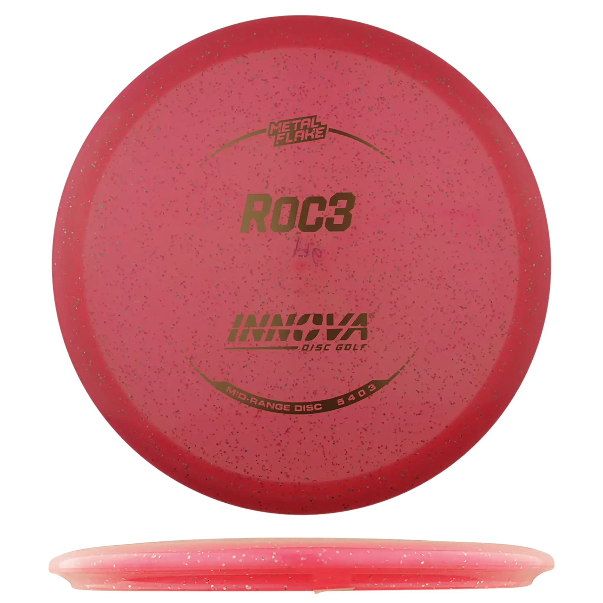 Metal Flake Champion Roc3