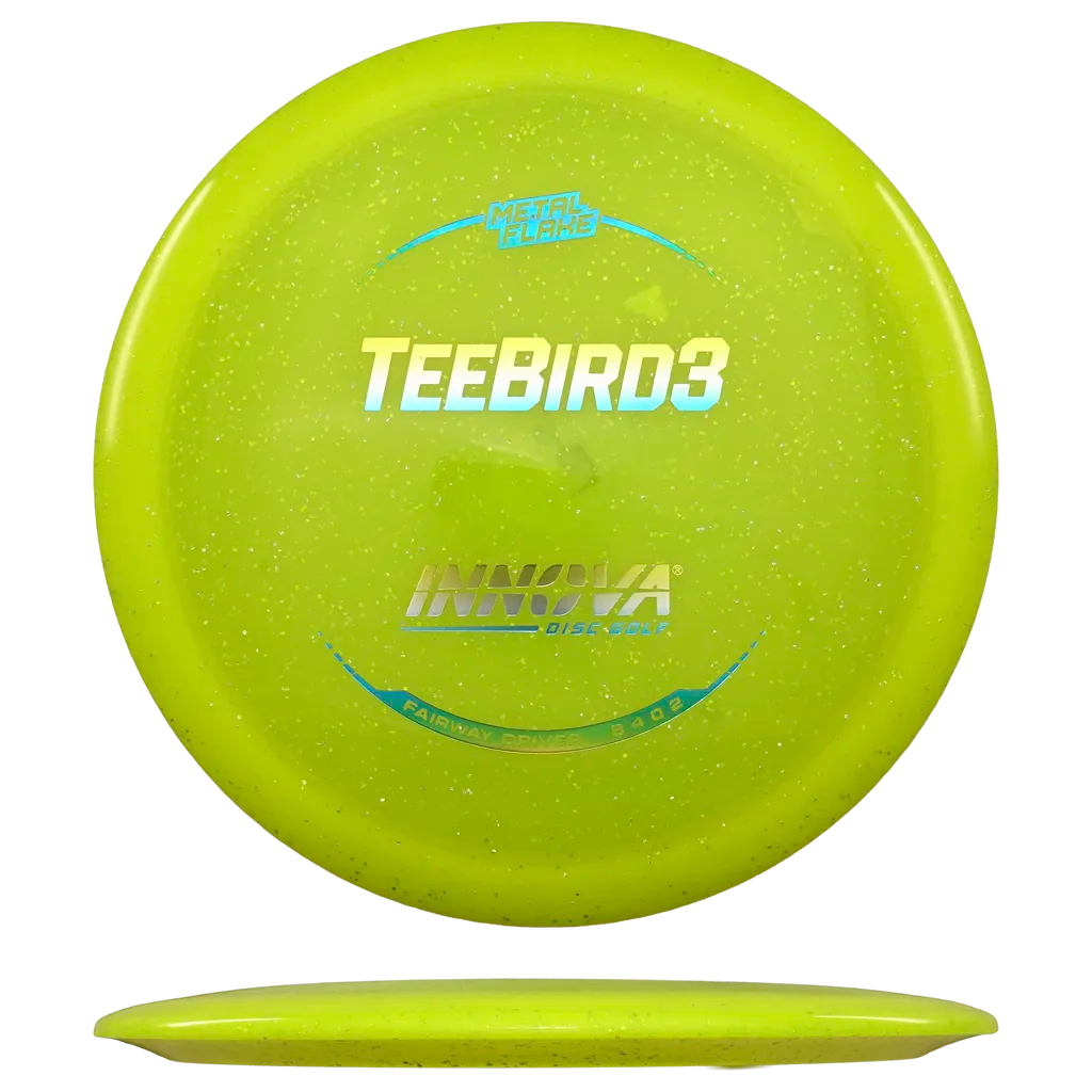 Metal Flake Champion TeeBird3 - Keltainen
