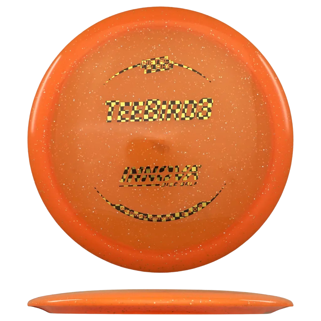 Metal Flake Champion TeeBird3 - Oranssi
