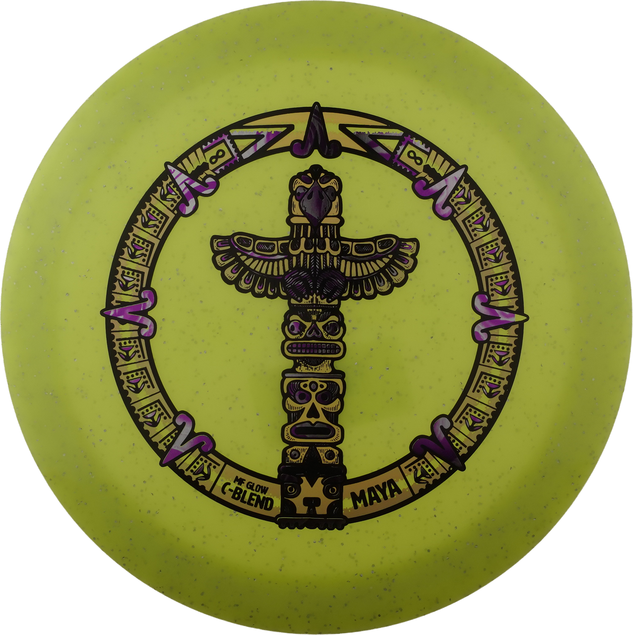 Metal Flake Glow C-Blend Maya