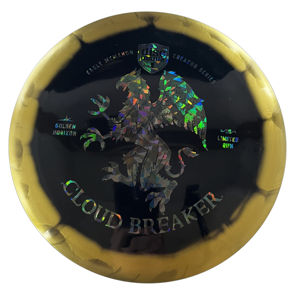 Discmania Golden Horizon S-Line Cloud Breaker - Ghost Shatter Foil