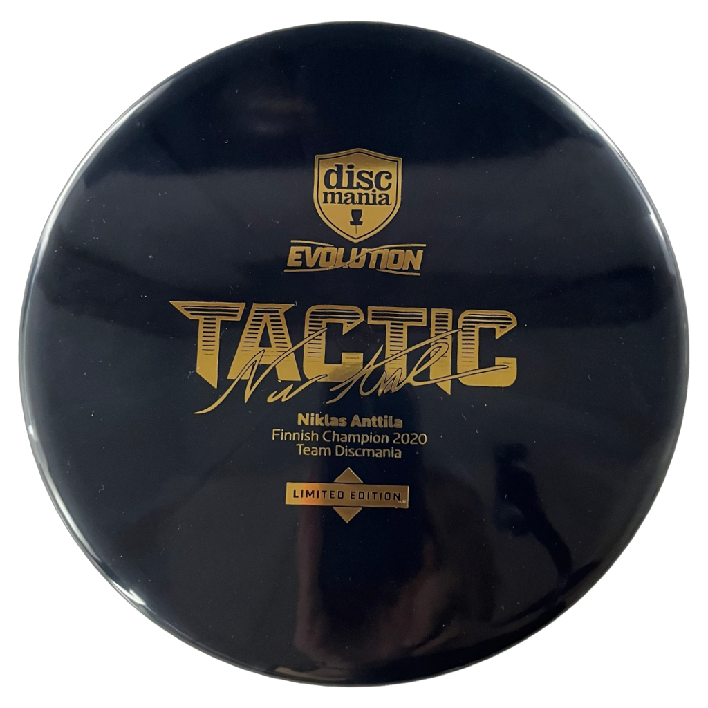 4X Discmania Limited Edition Tactic - Niklas Anttila Finnish Champion 2020