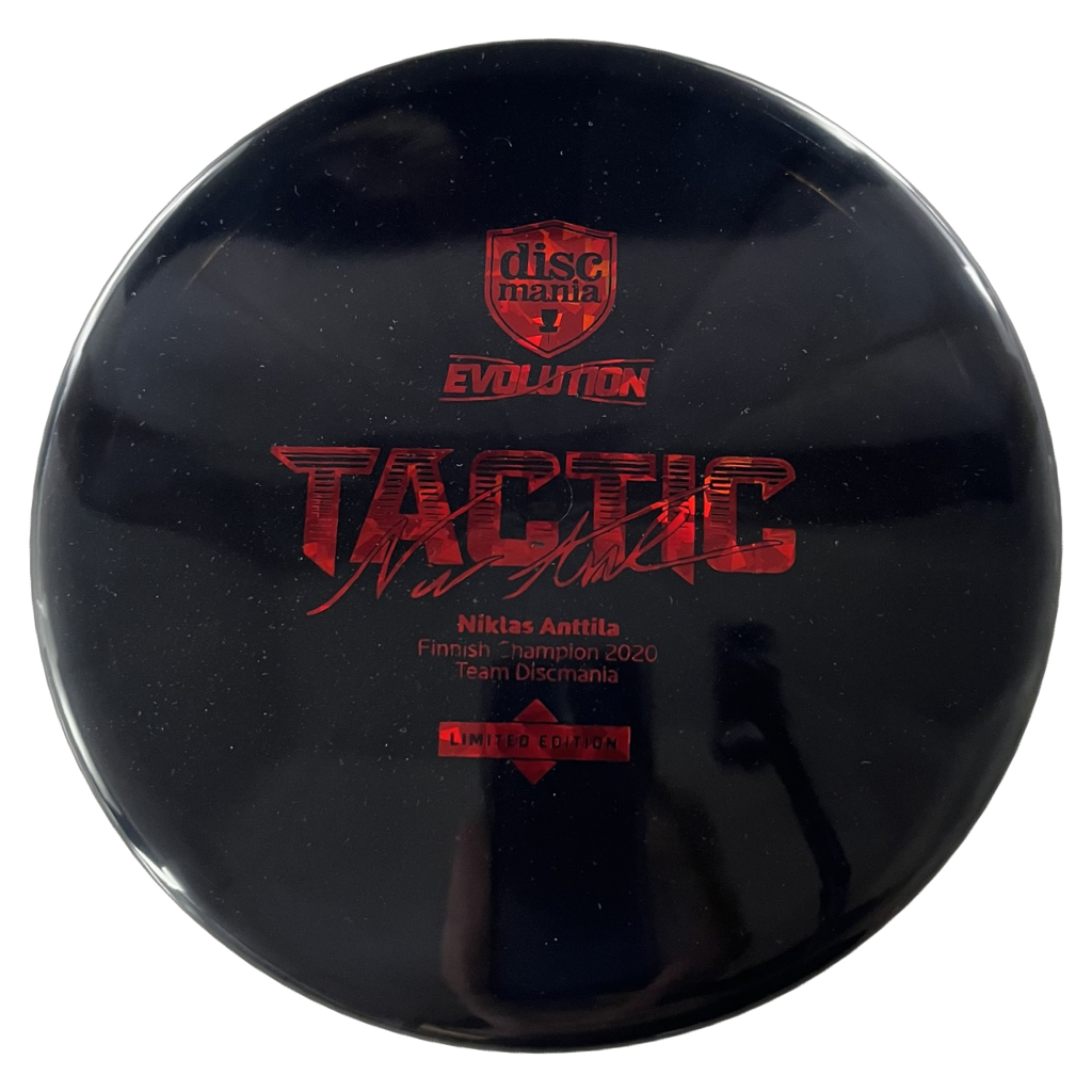 4X Discmania Limited Edition Tactic - Niklas Anttila Finnish Champion 2020