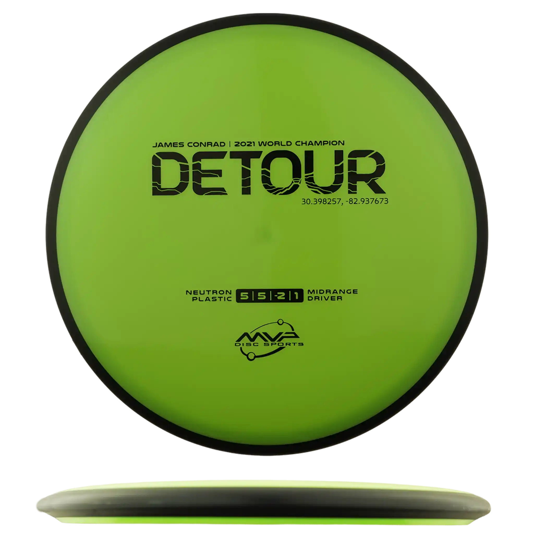 Neutron Detour - James Conrad