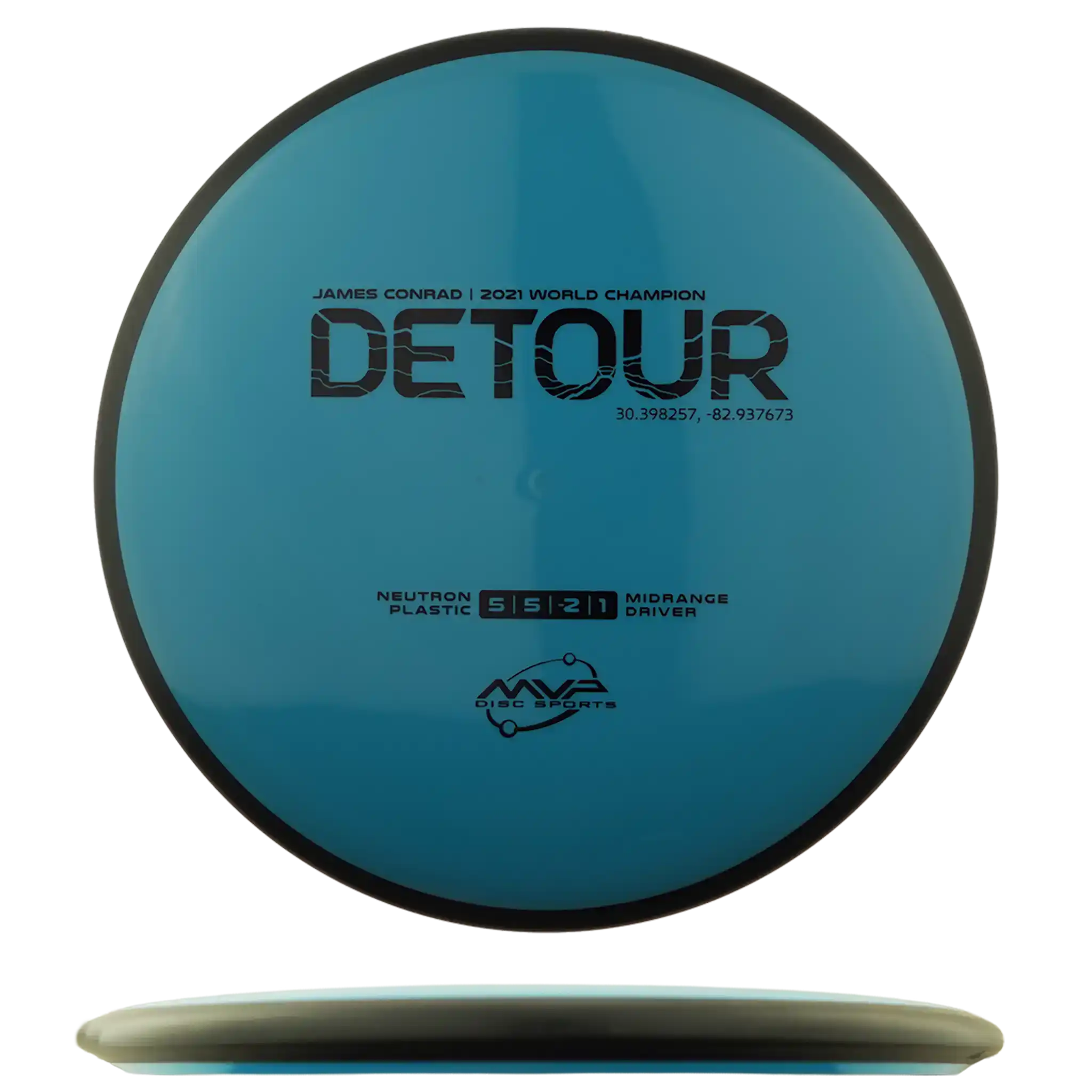 Neutron Detour - James Conrad